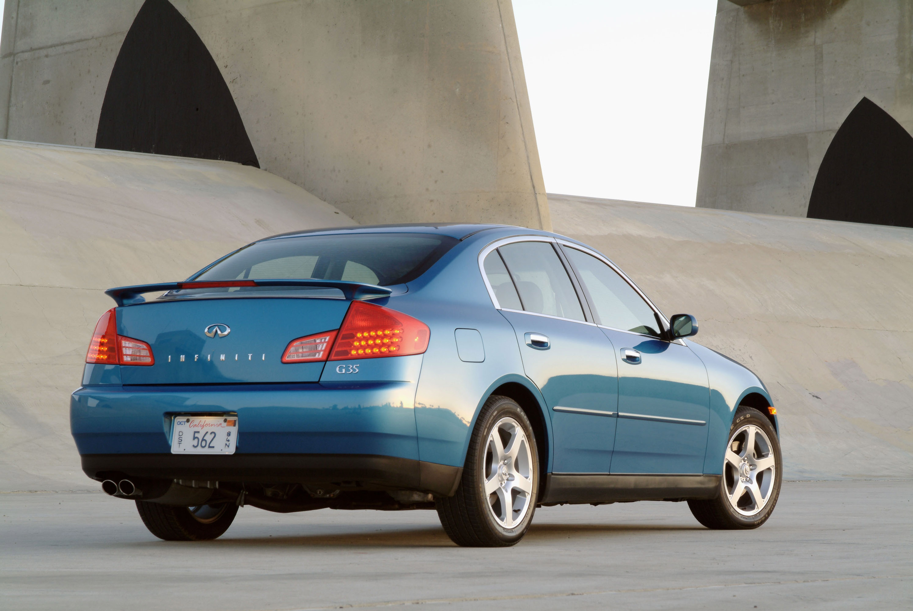 Infiniti G35 Sport Sedan photo #16