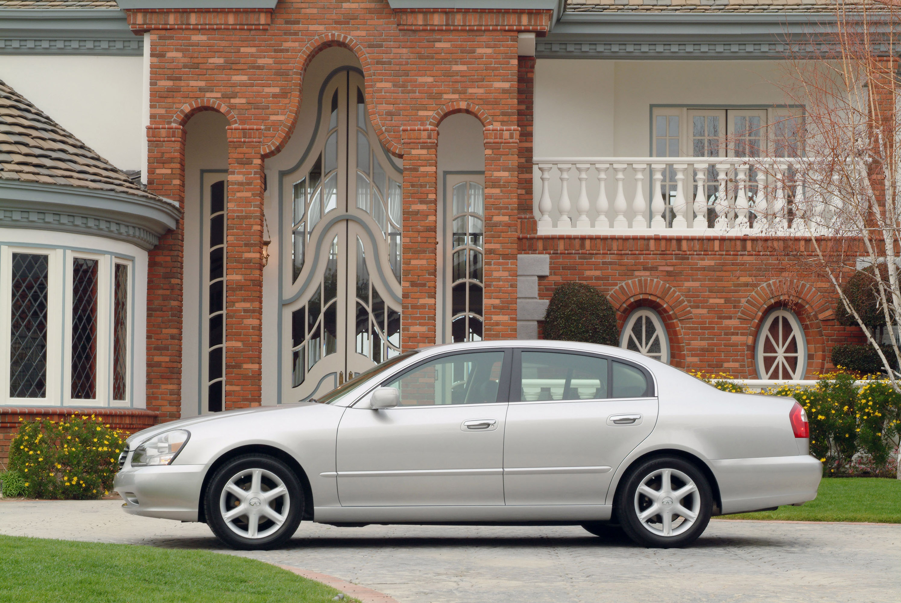 Infiniti Q45 photo #7