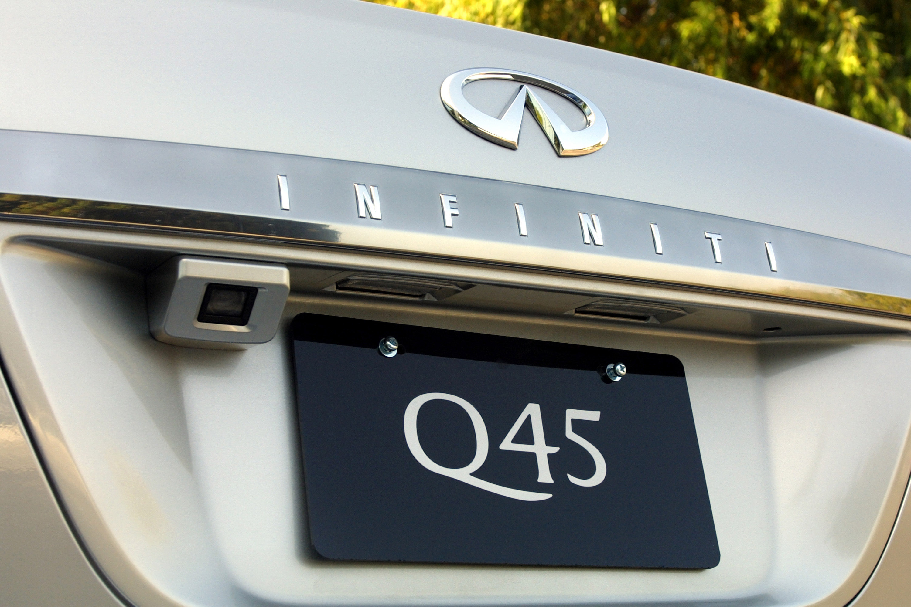 Infiniti Q45 photo #11