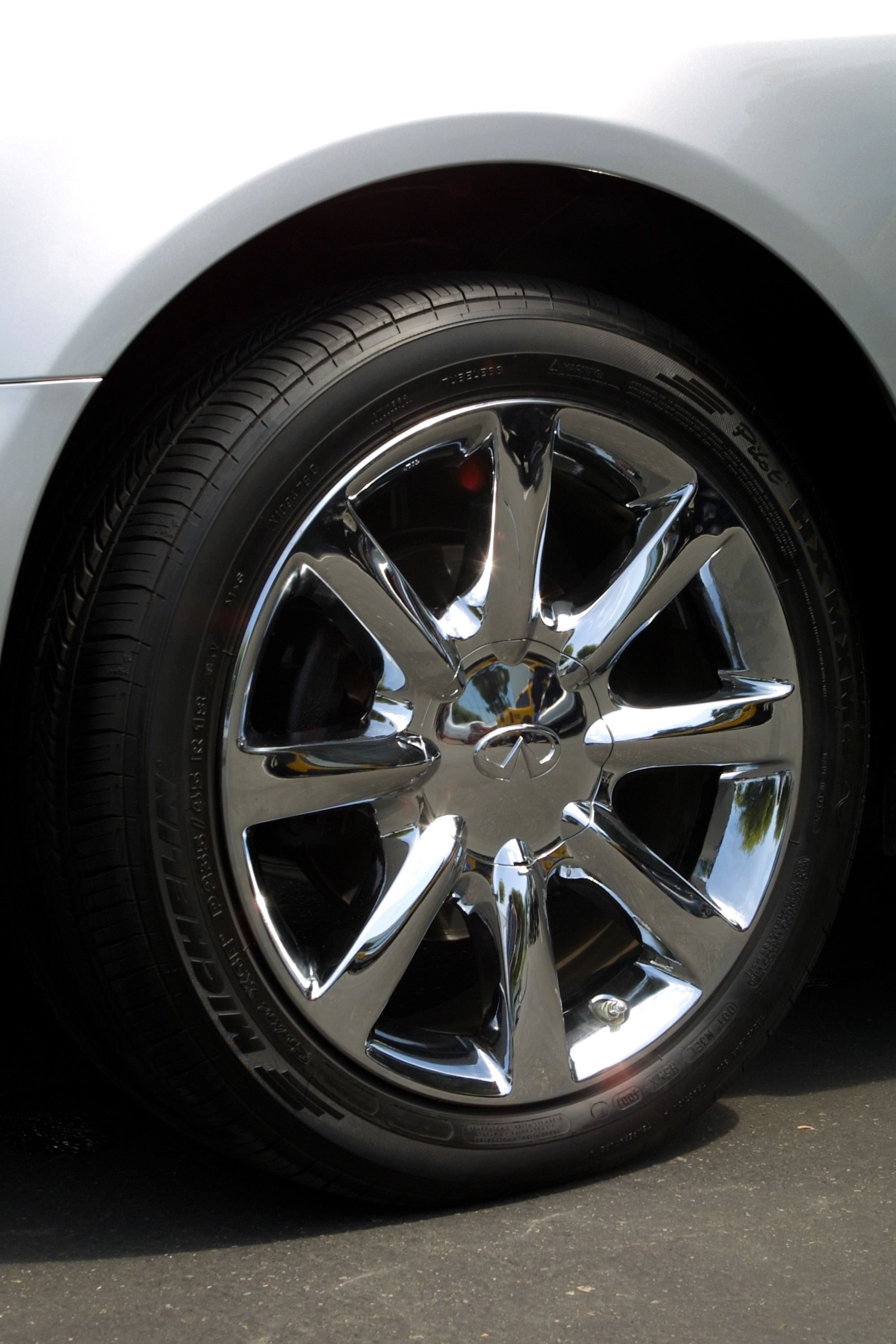 Infiniti Q45 photo #12
