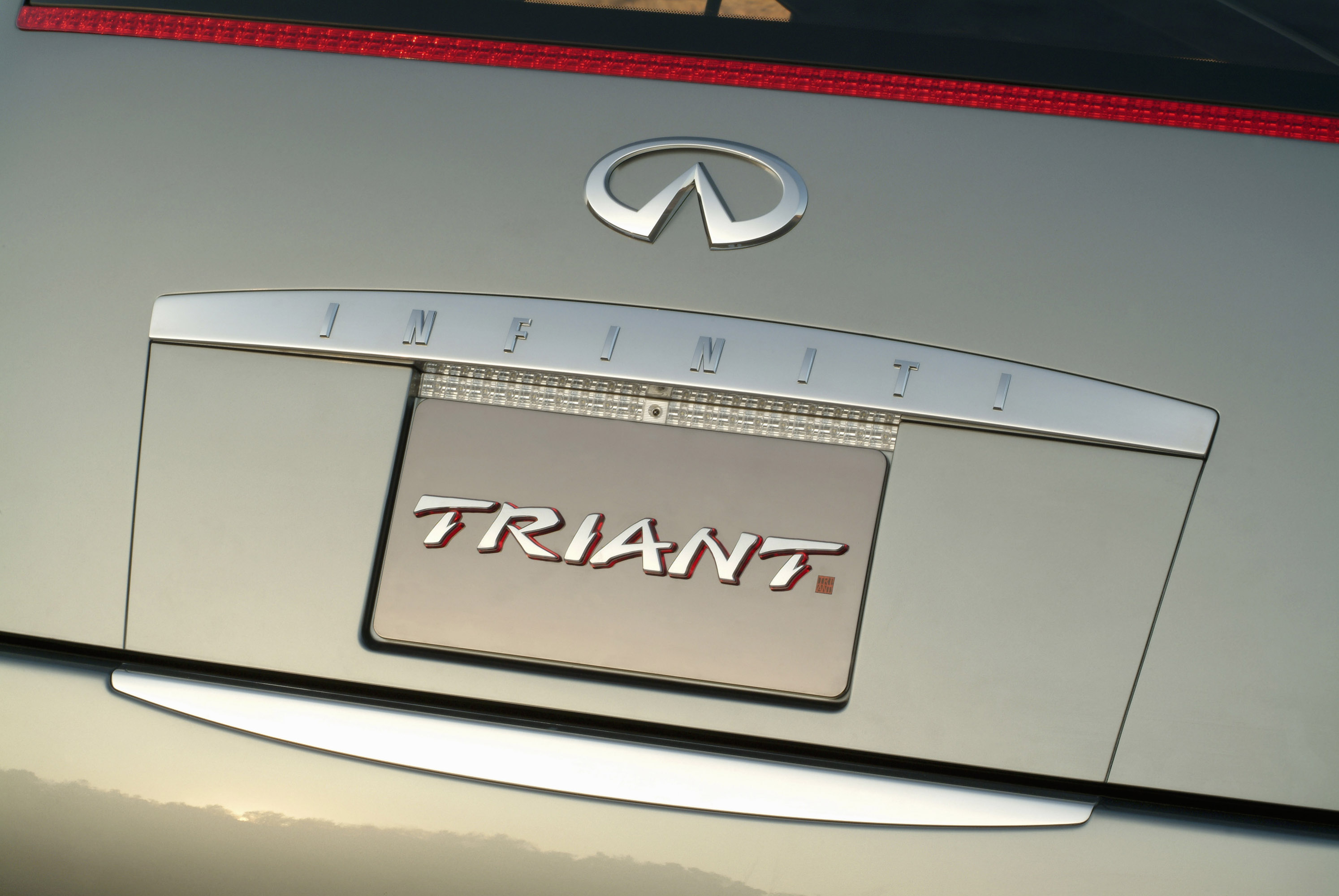 Infiniti Triant Concept photo #17