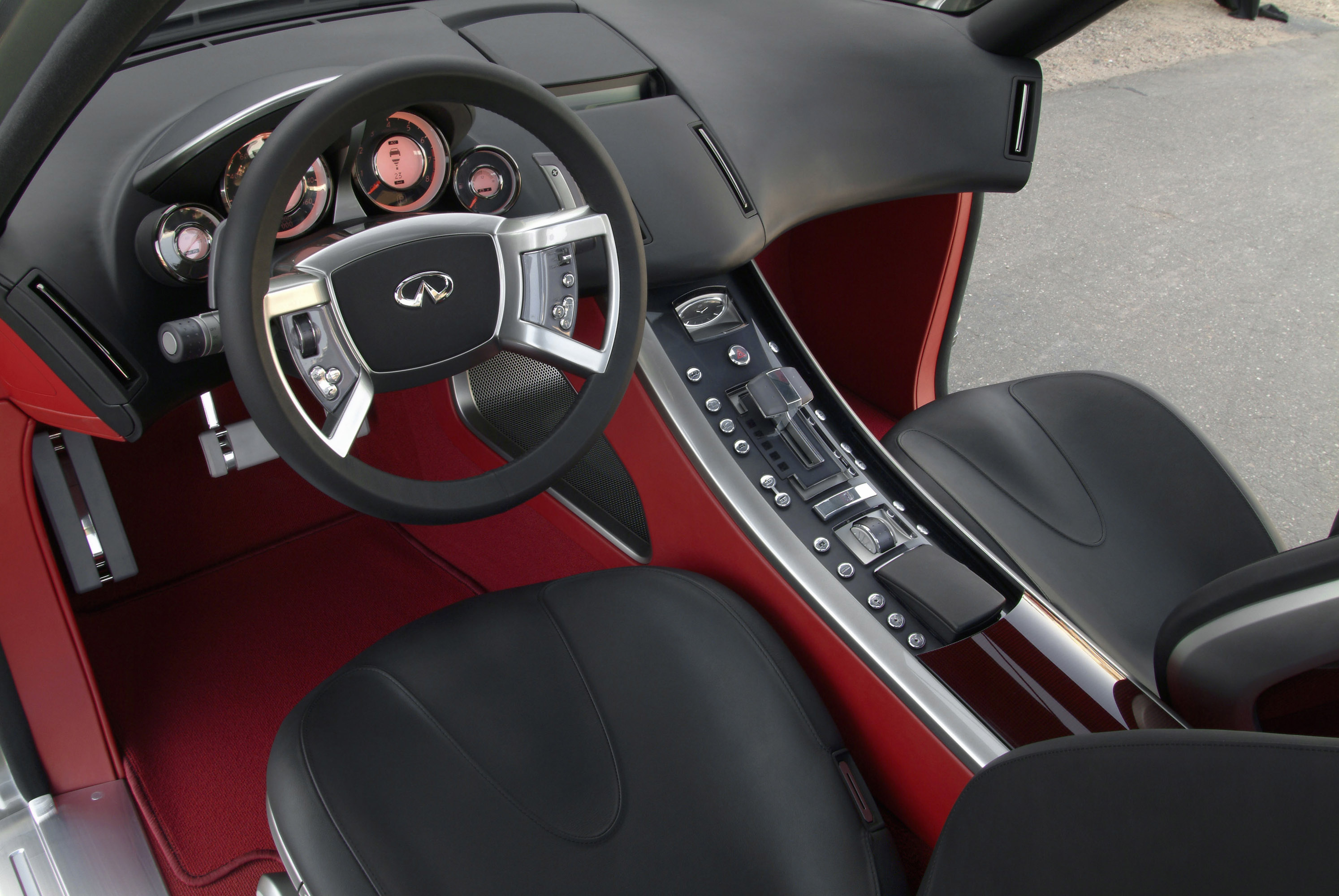 Infiniti Triant Concept photo #30