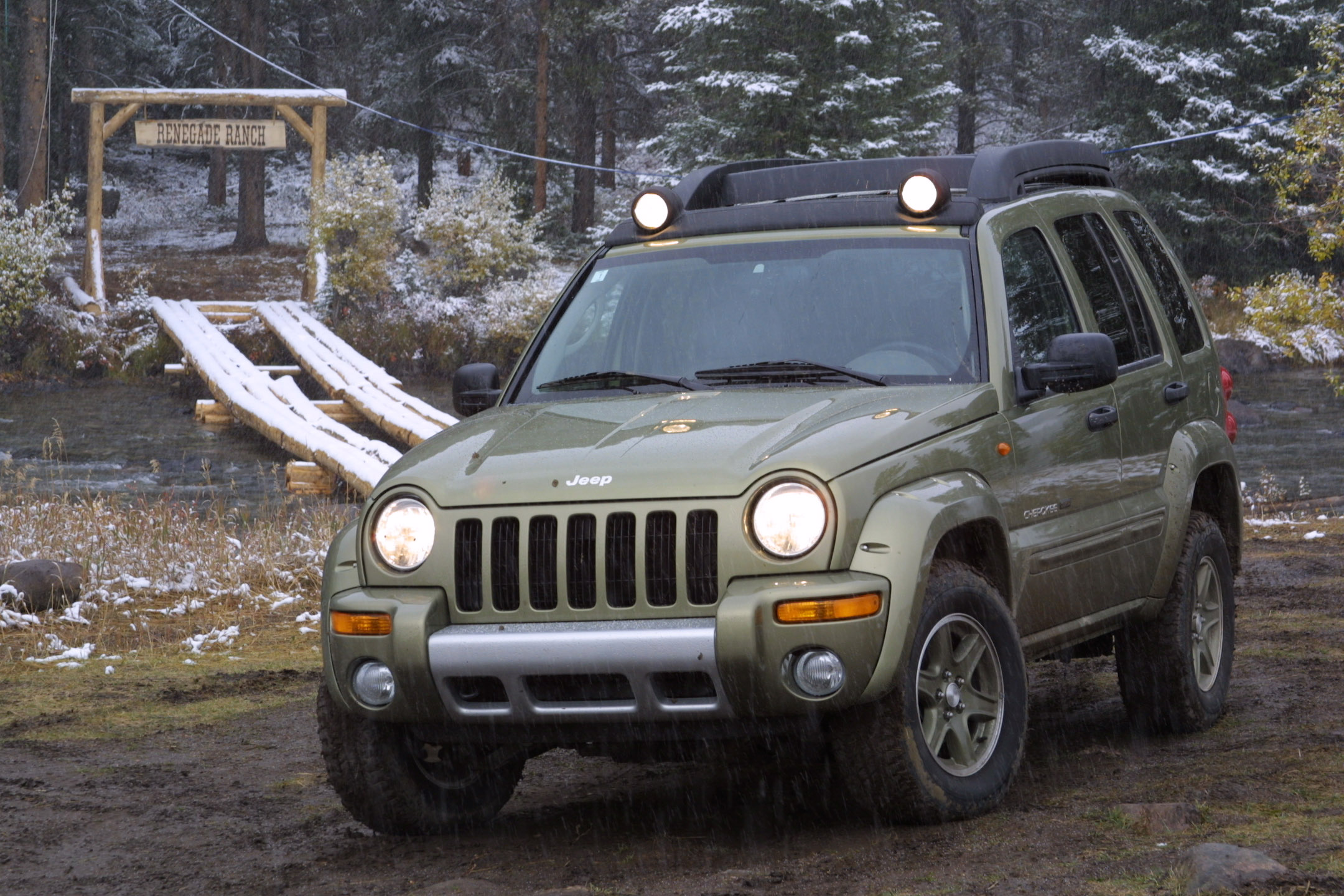 Jeep Cherokee Renegade photo #2