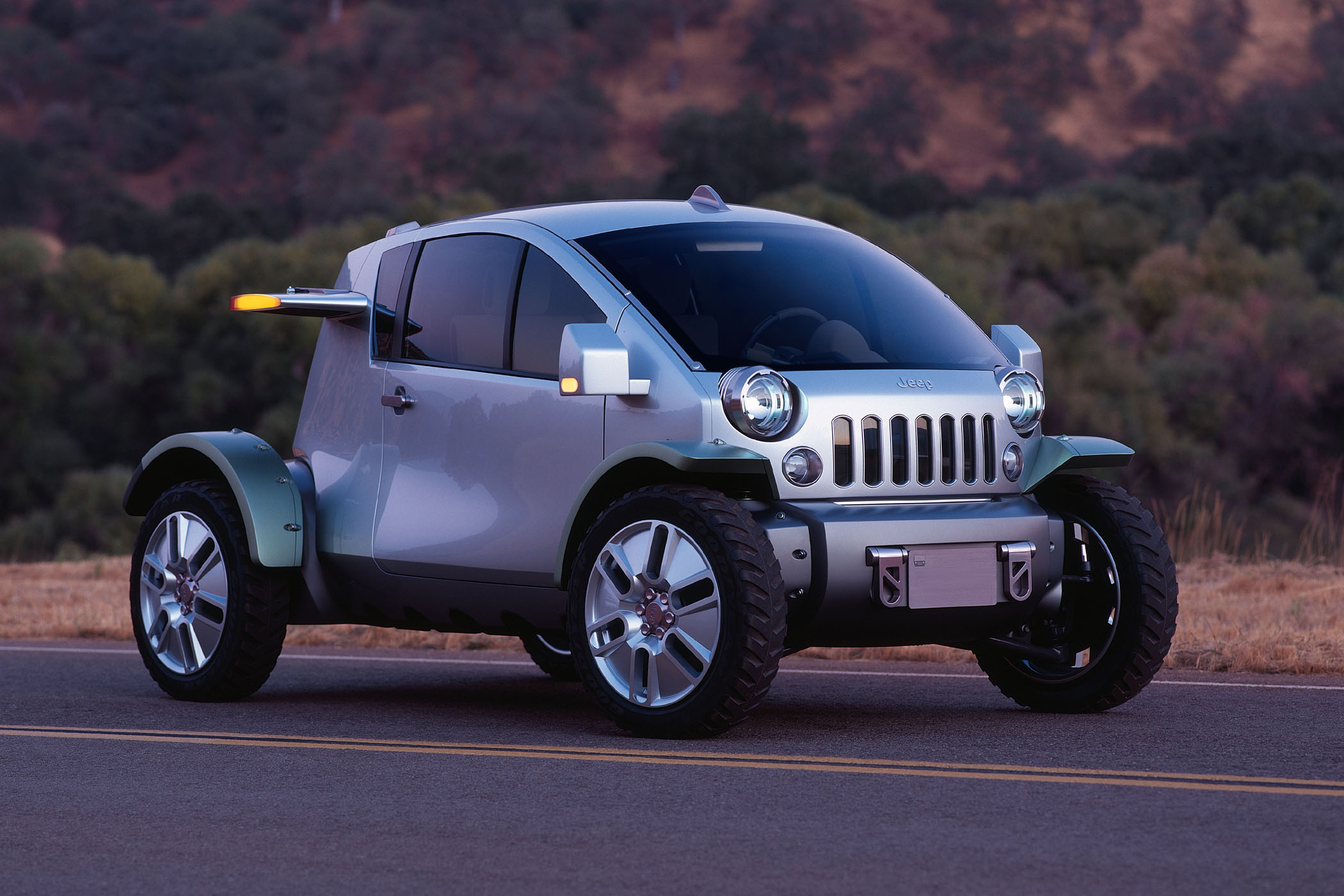 Jeep Treo Concept photo #3
