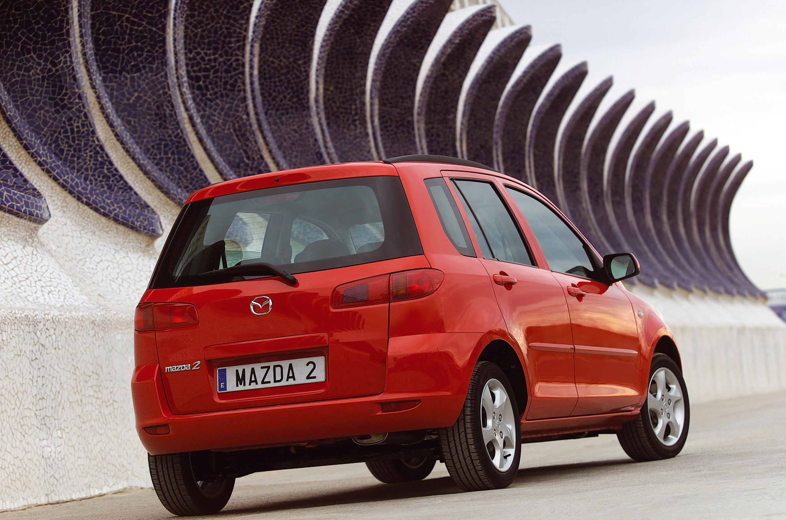 Mazda 2 photo #80