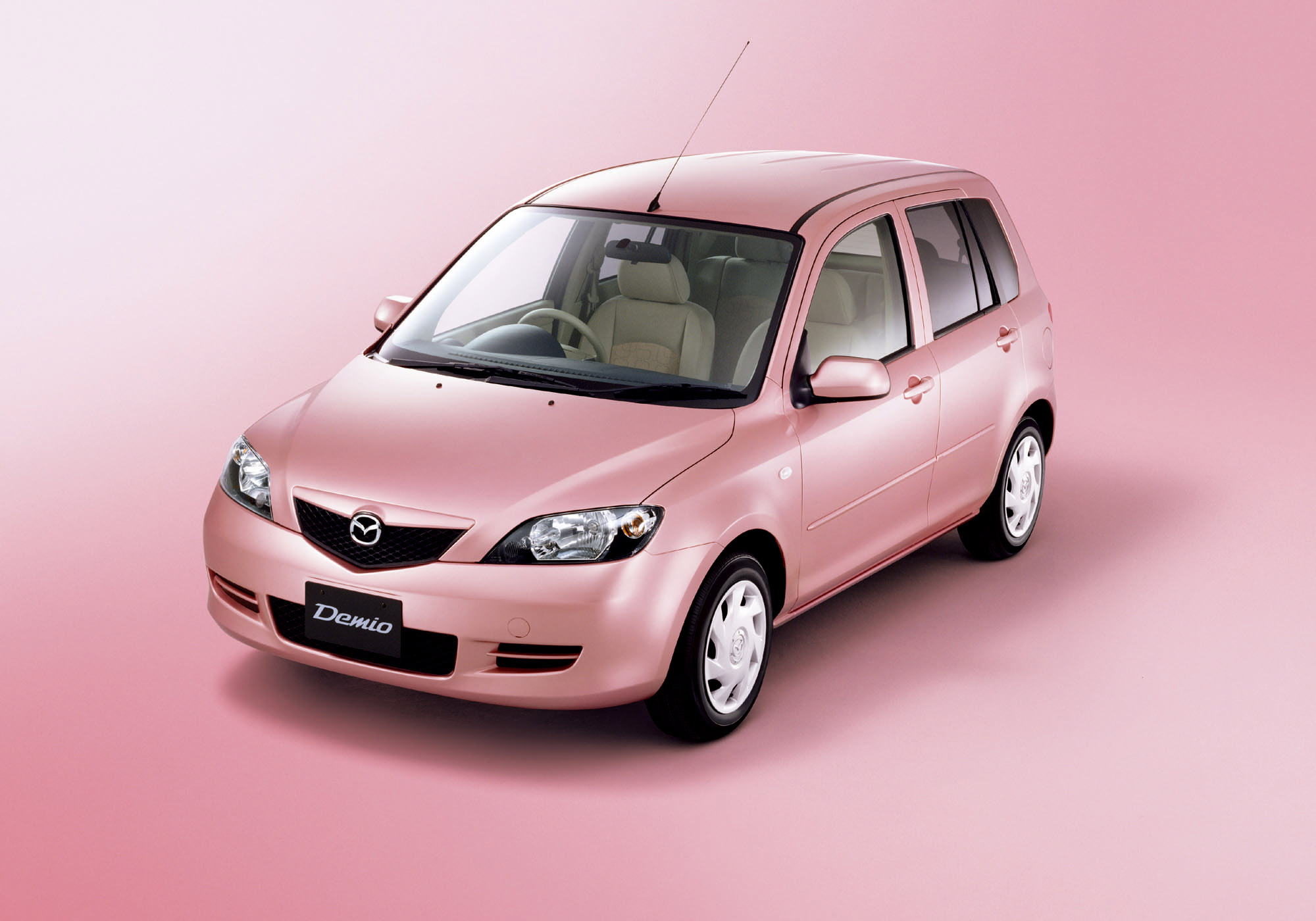 Mazda Demio Stardust Pink Limited Edition photo #1