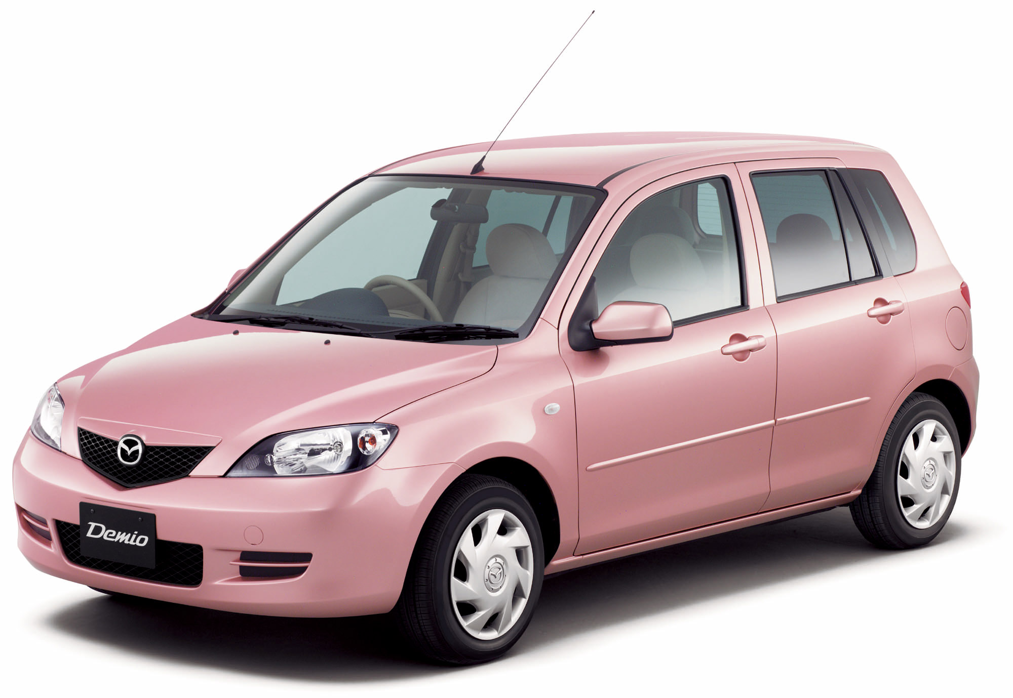 Mazda Demio Stardust Pink Limited Edition photo #2