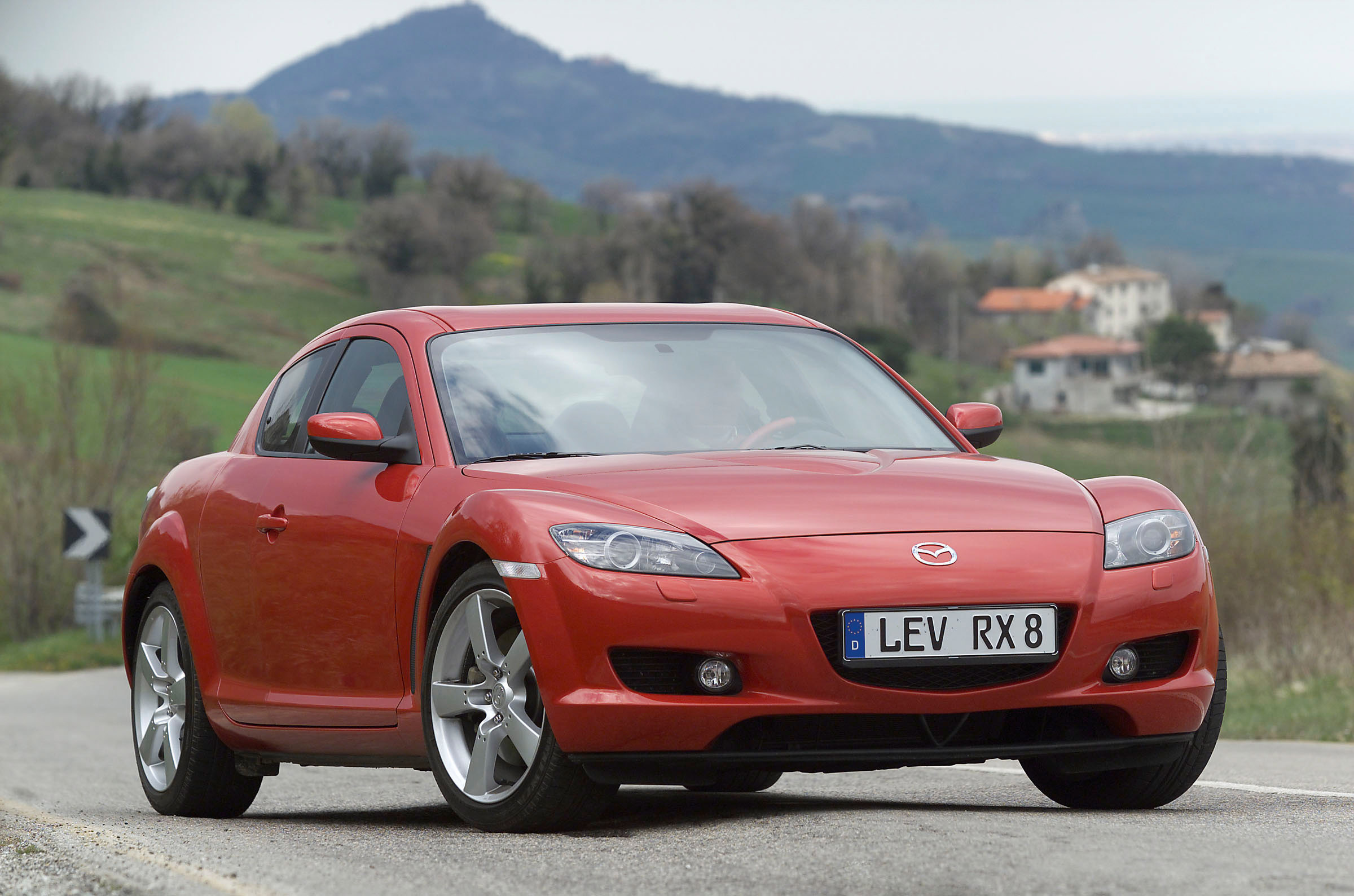 2003 Mazda RX 8 X Men