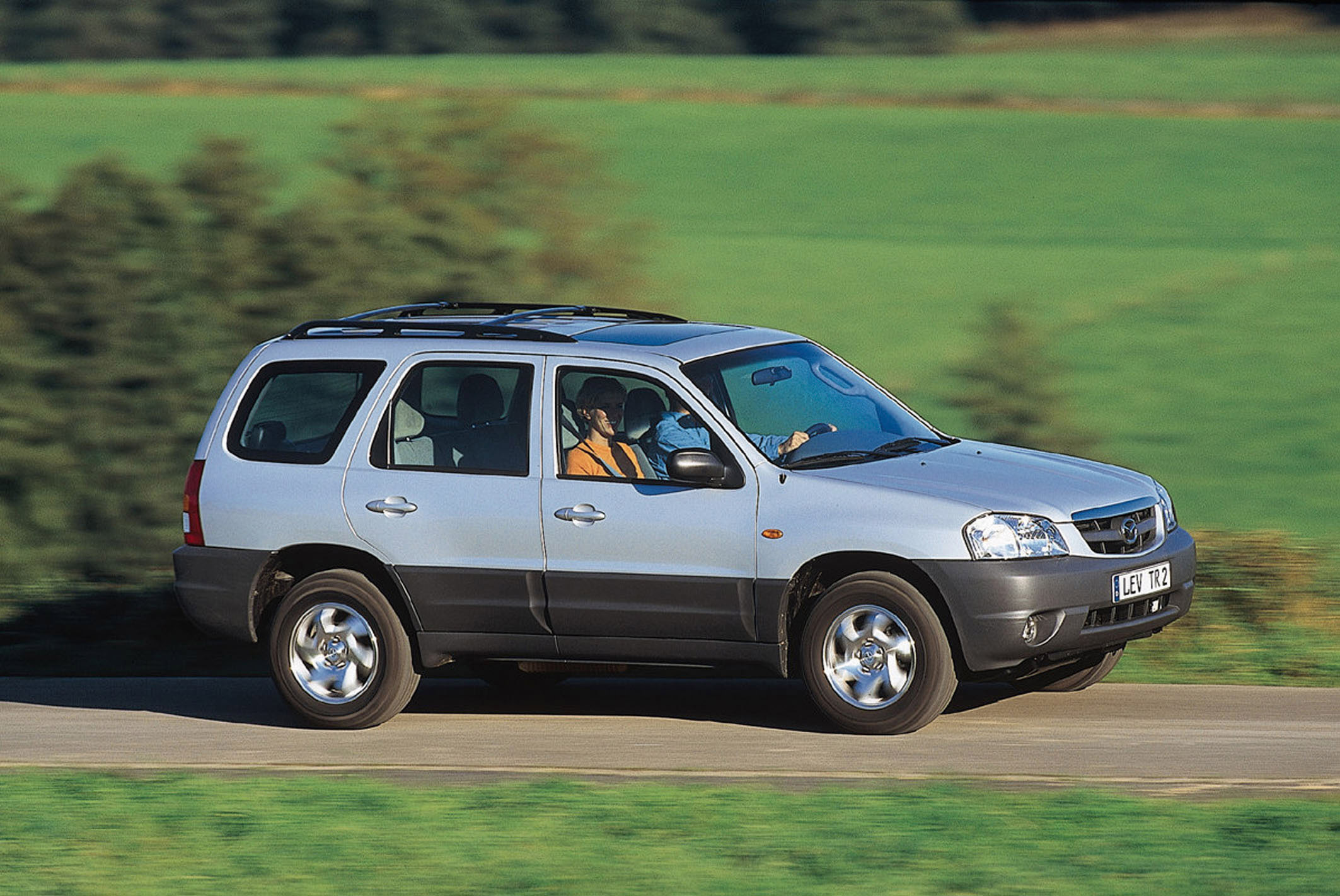 Mazda tribute 2003