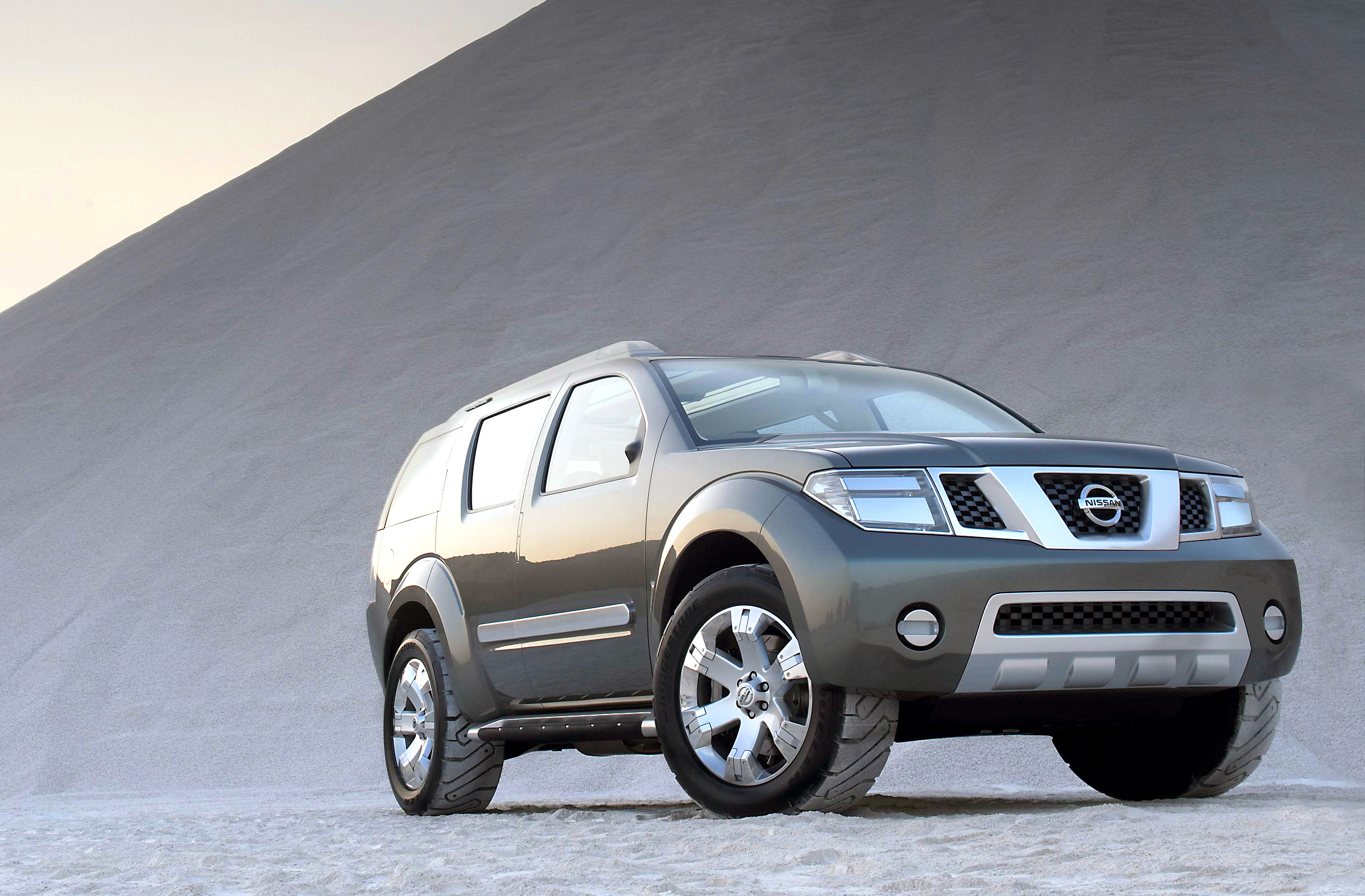 Nissan Dunehawk Concept photo #2