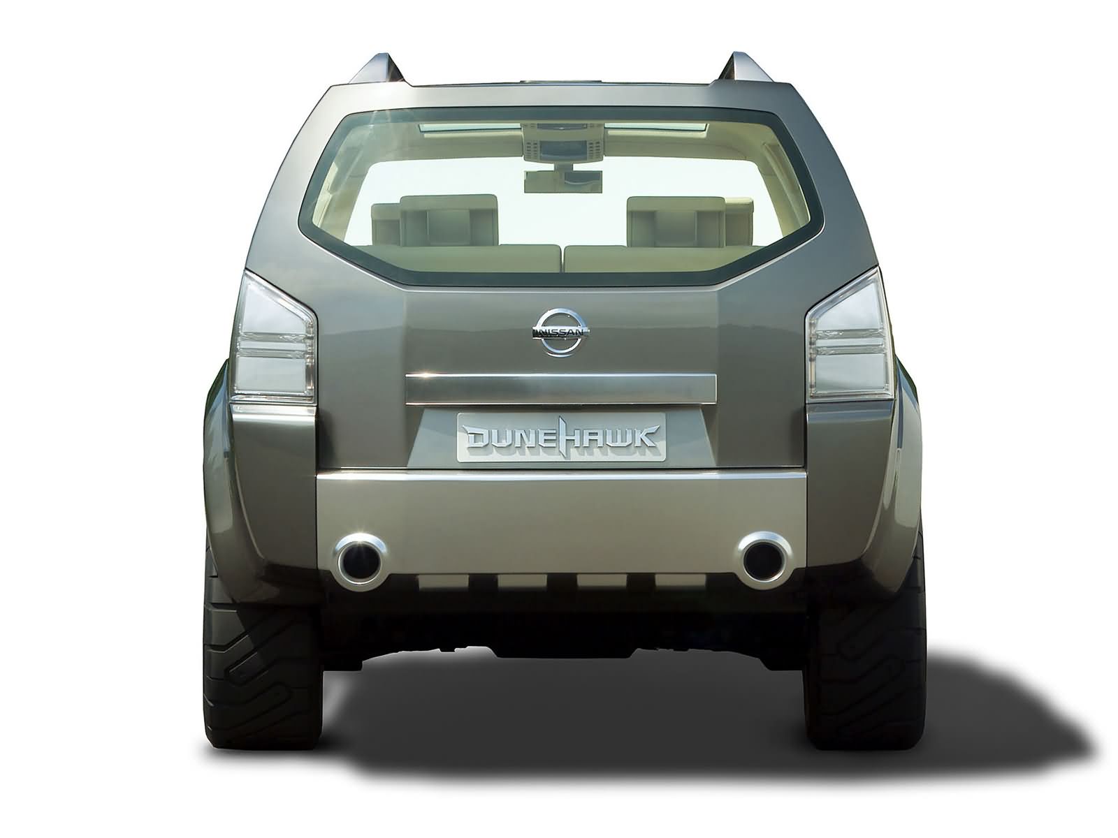 Nissan Dunehawk Concept photo #7