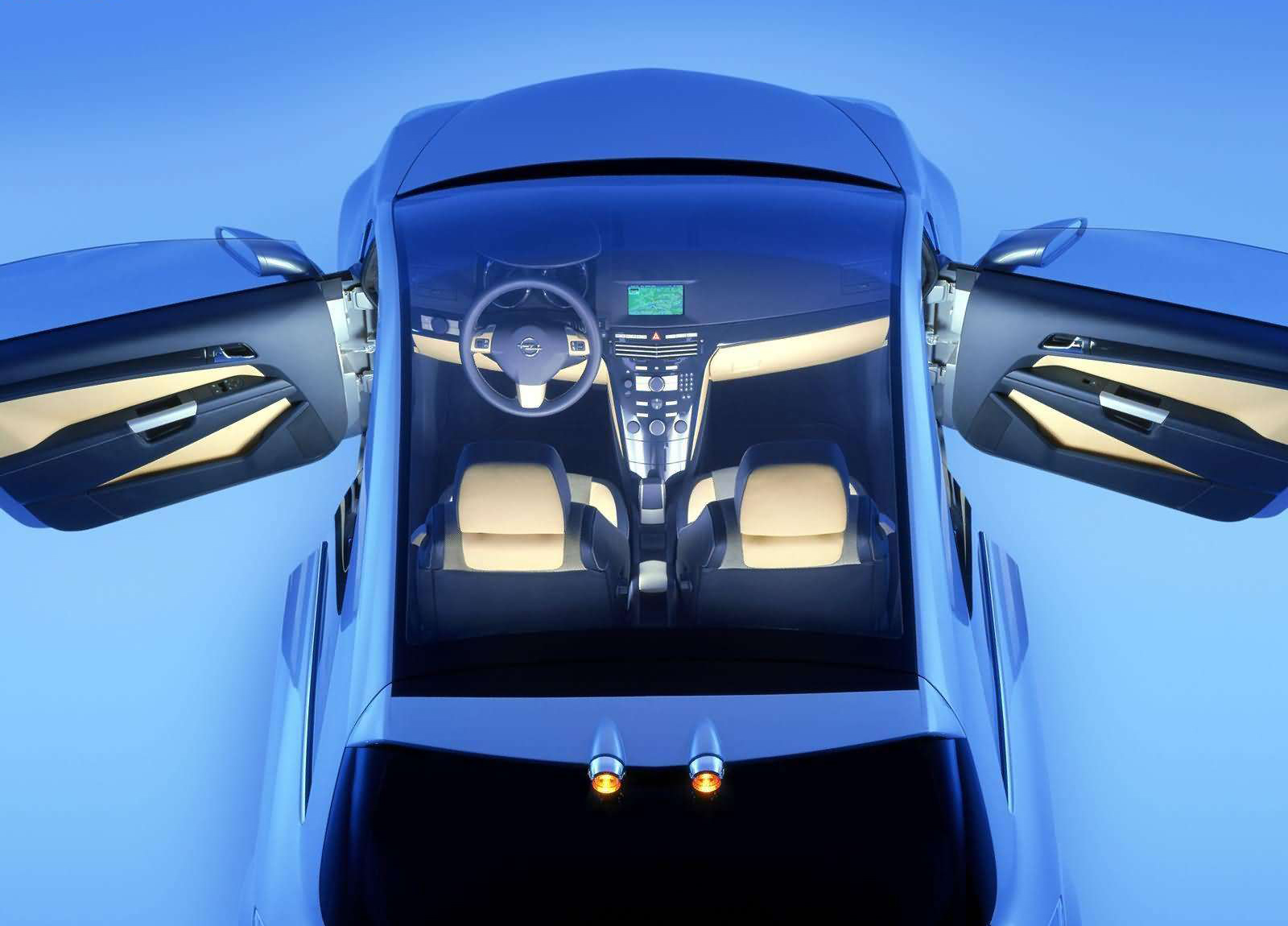 Opel GTC Geneva Concept photo #32