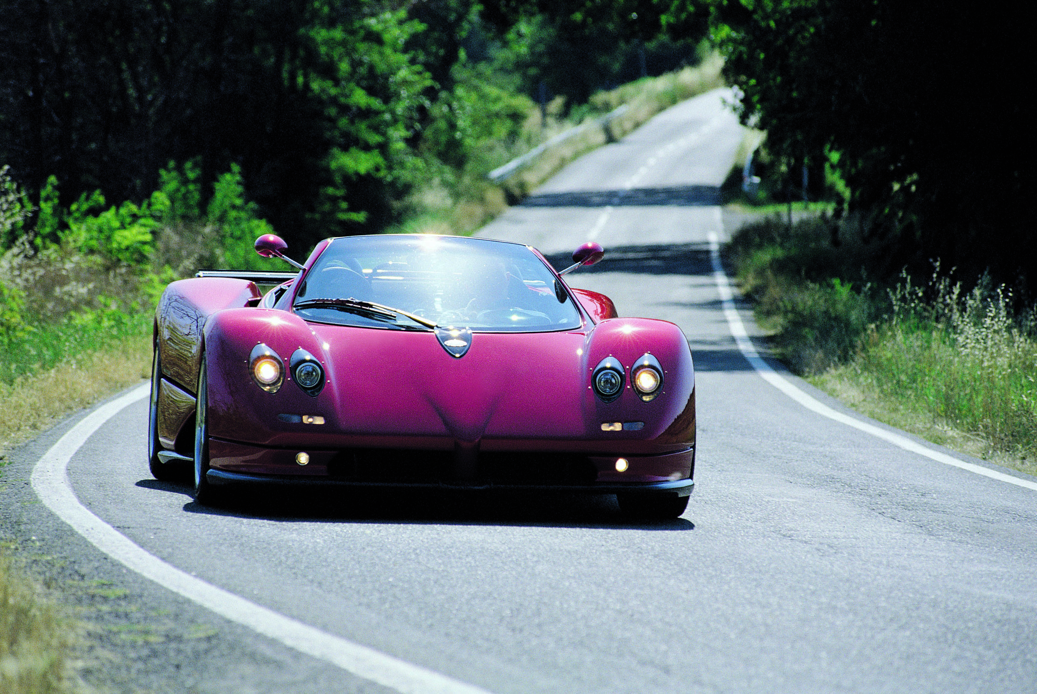 Pagani Zonda C12-S Roadster photo #2