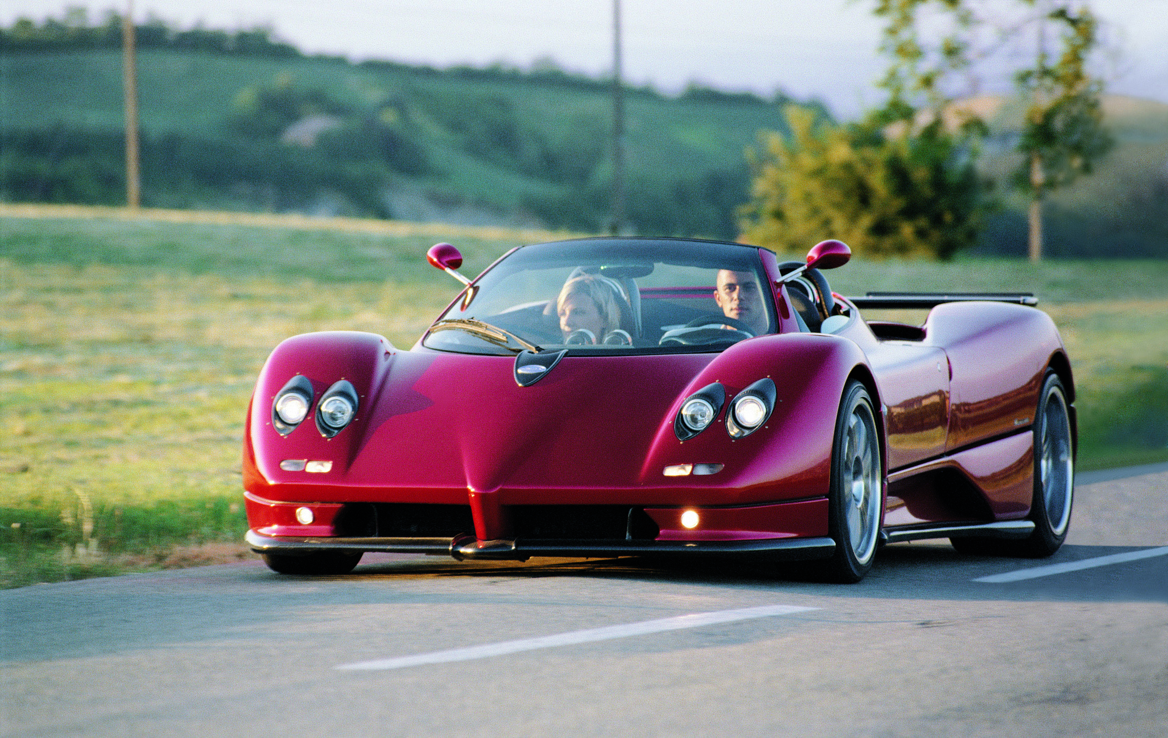 Pagani Zonda C12-S Roadster photo #3