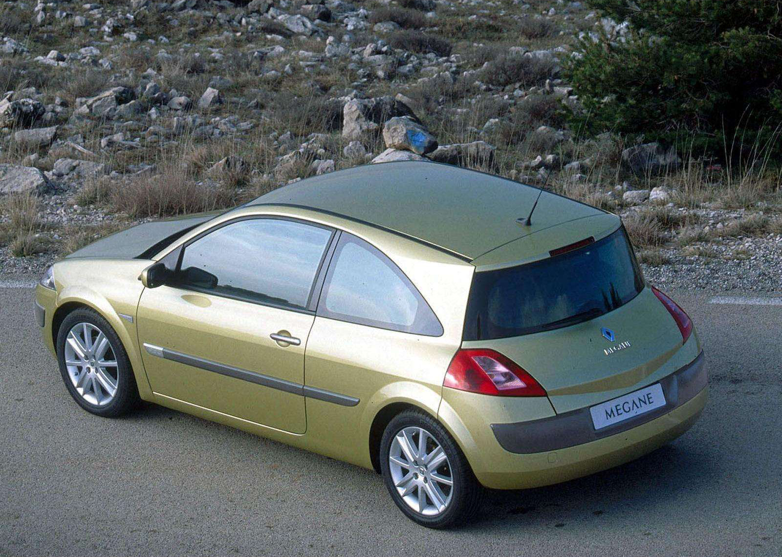 Купить Рено Меган 2 2003