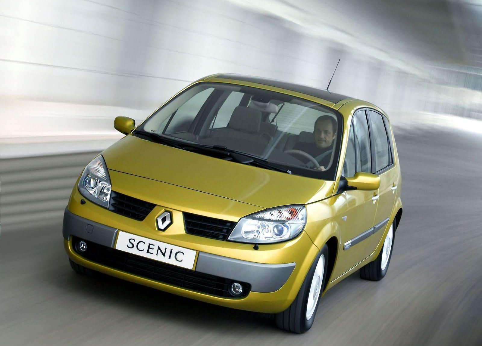 Renault Scenic II photo #2