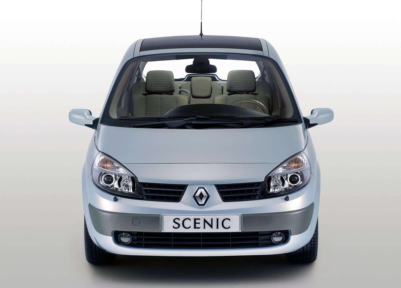 Renault Scenic II photo #3