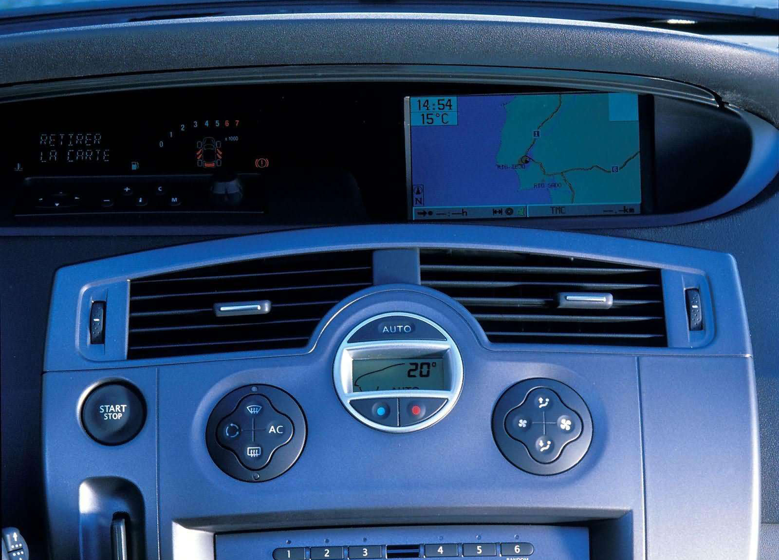Renault Scenic II photo #15
