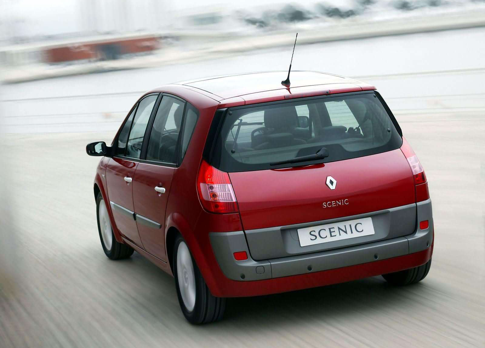 Renault Scenic II photo #17