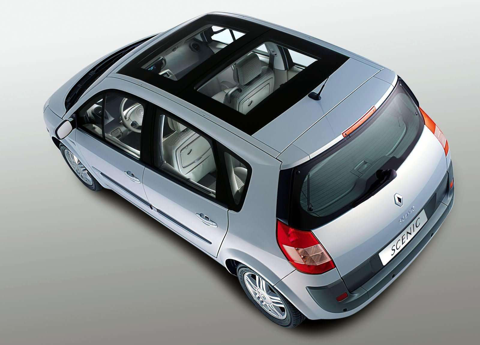 Renault Scenic II photo #18
