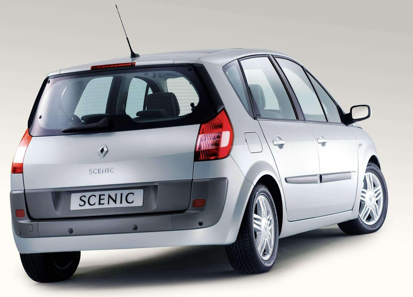 Renault Scenic II photo #19