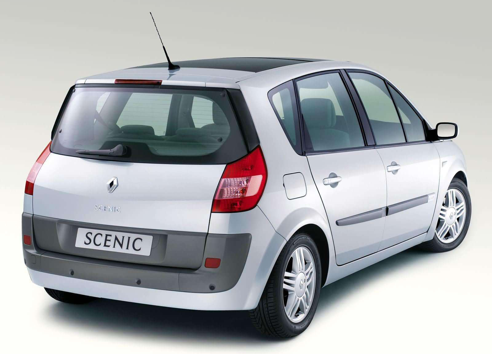 Renault Scenic II photo #20