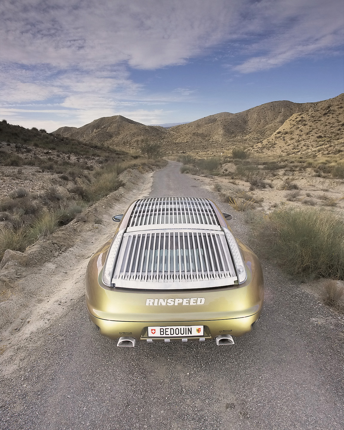 3 Rinspeed Porsche 996 Bedouin photo #15