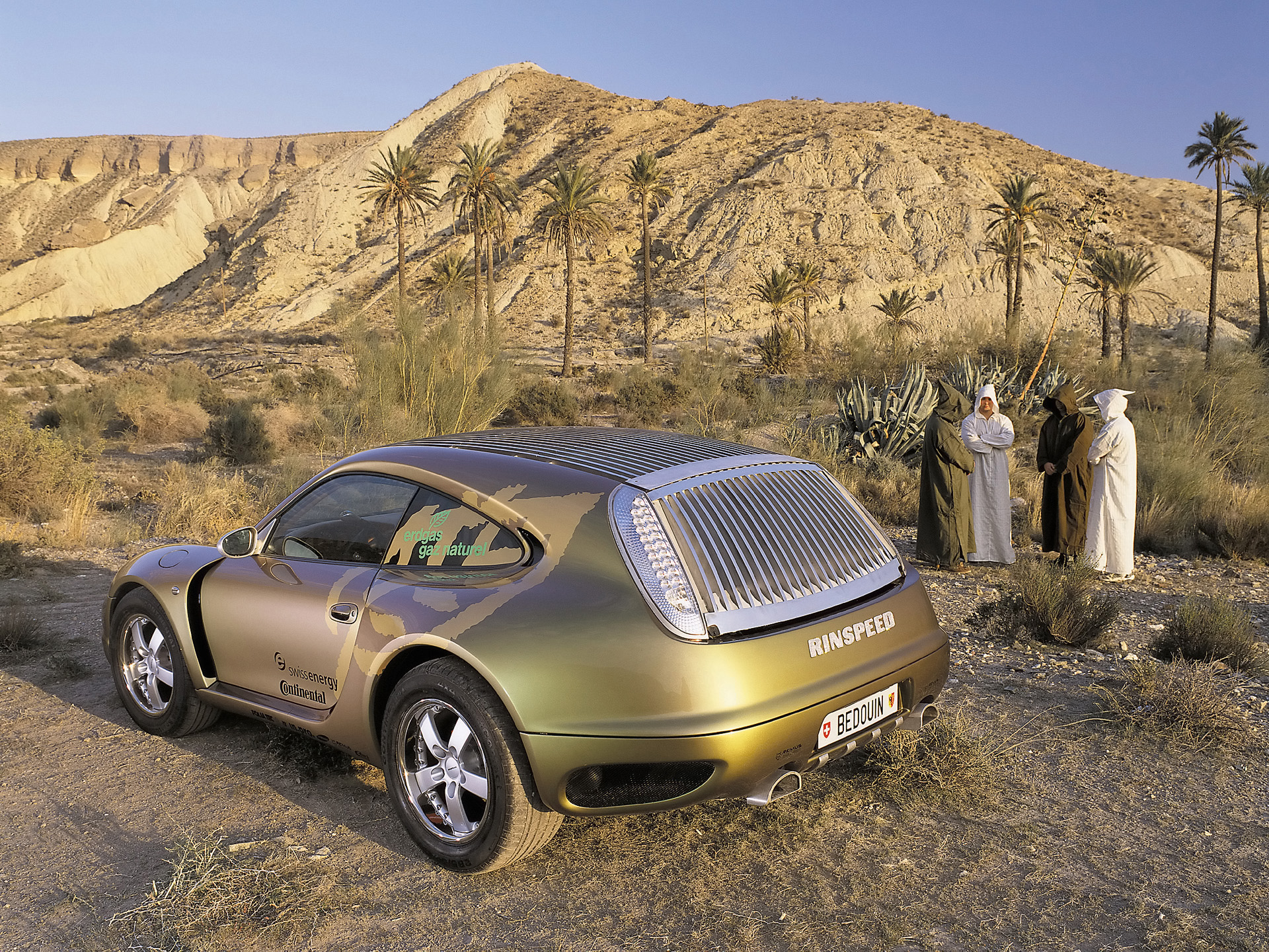 3 Rinspeed Porsche 996 Bedouin photo #16