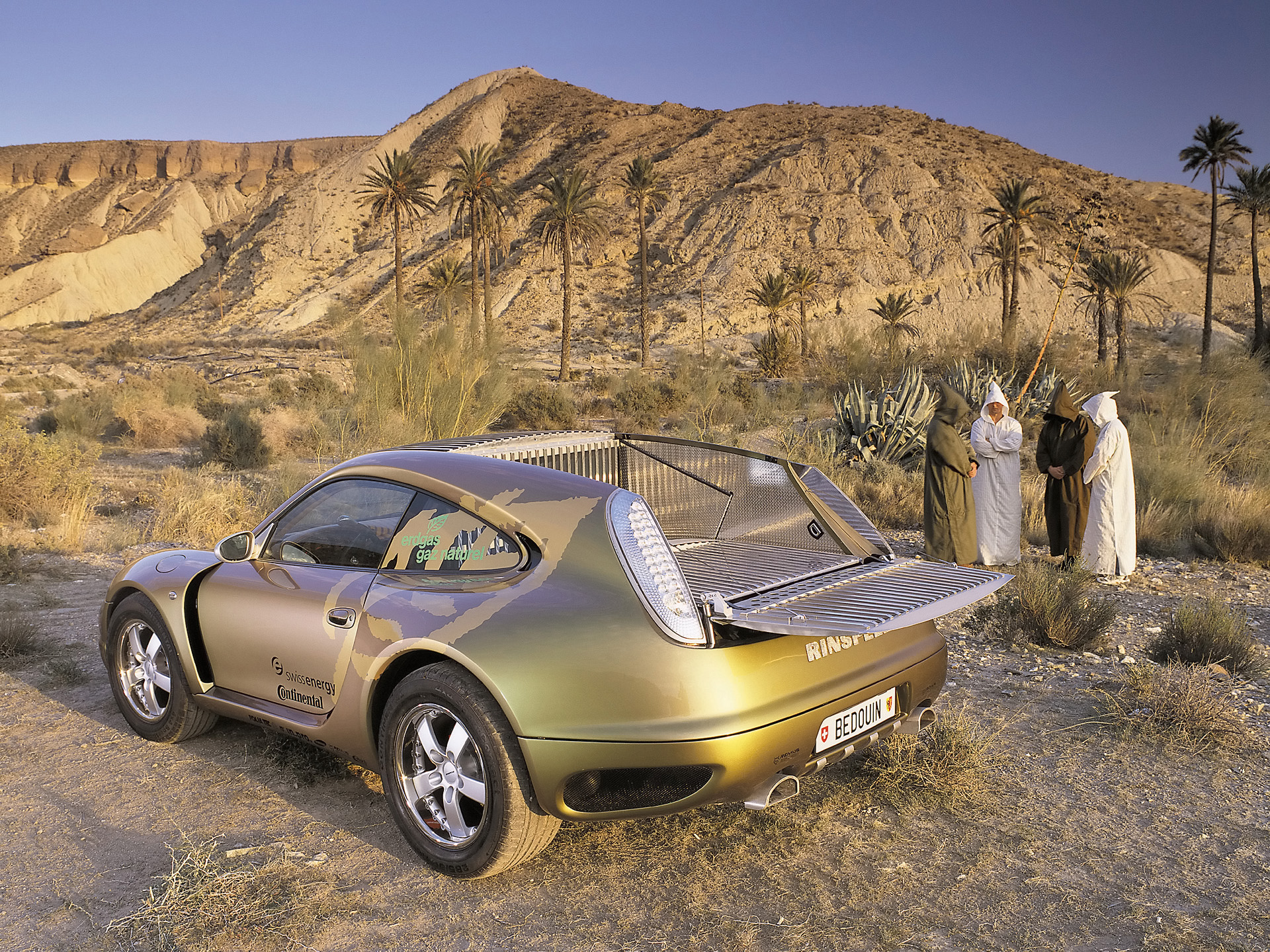 3 Rinspeed Porsche 996 Bedouin photo #17