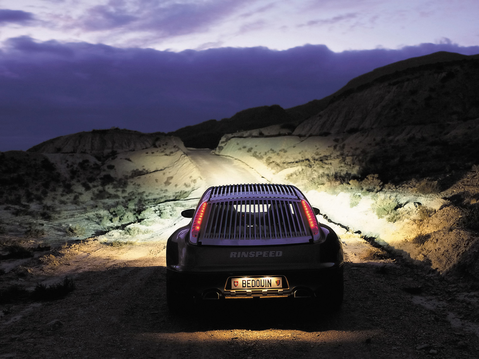 3 Rinspeed Porsche 996 Bedouin photo #19