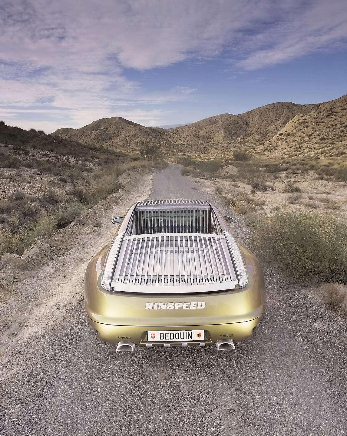 3 Rinspeed Porsche 996 Bedouin photo #21