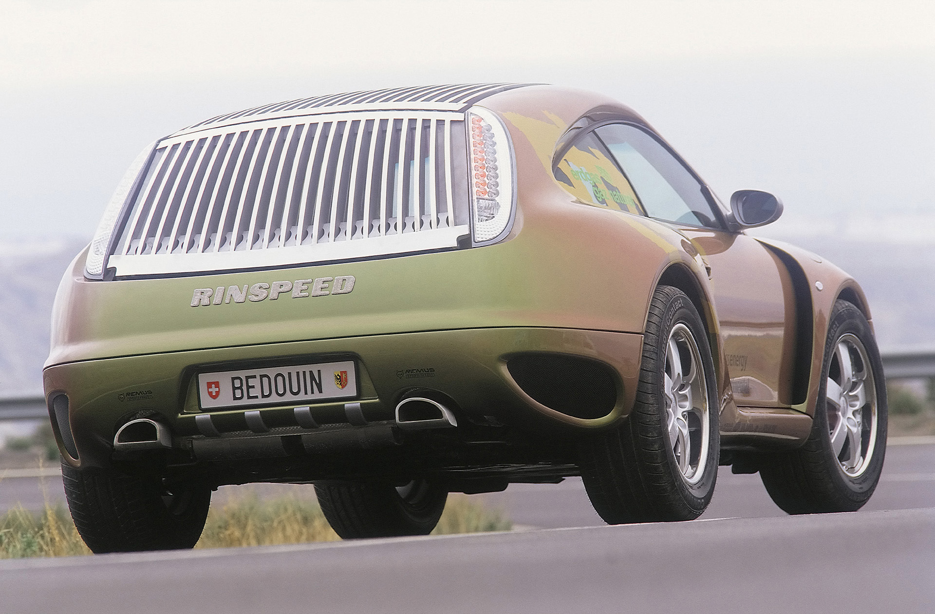 3 Rinspeed Porsche 996 Bedouin photo #22