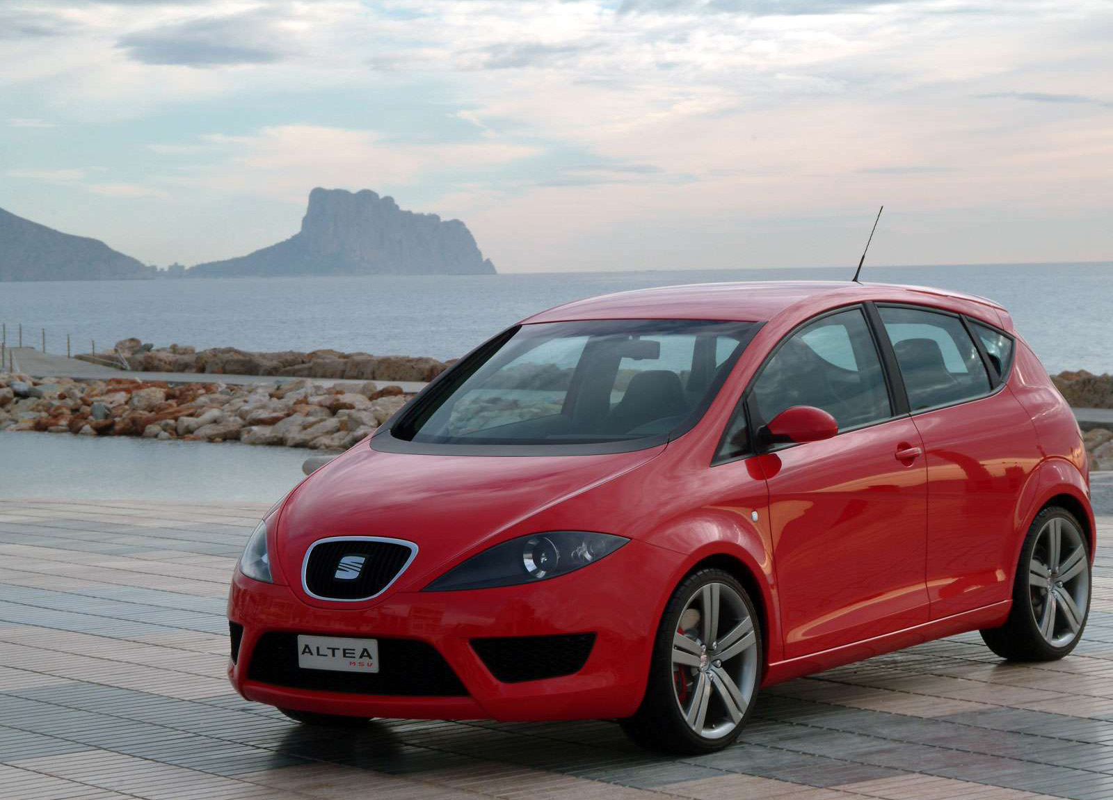 Seat Altea Concept photo #1