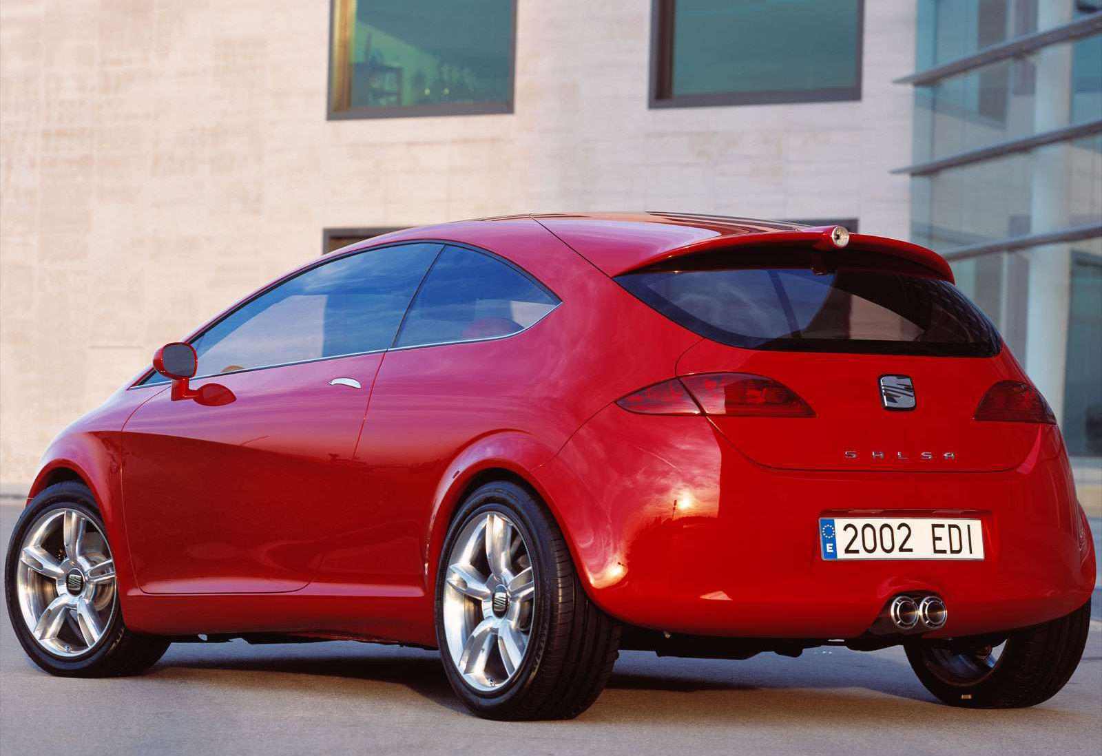 Seat Salsa Concept photo #12