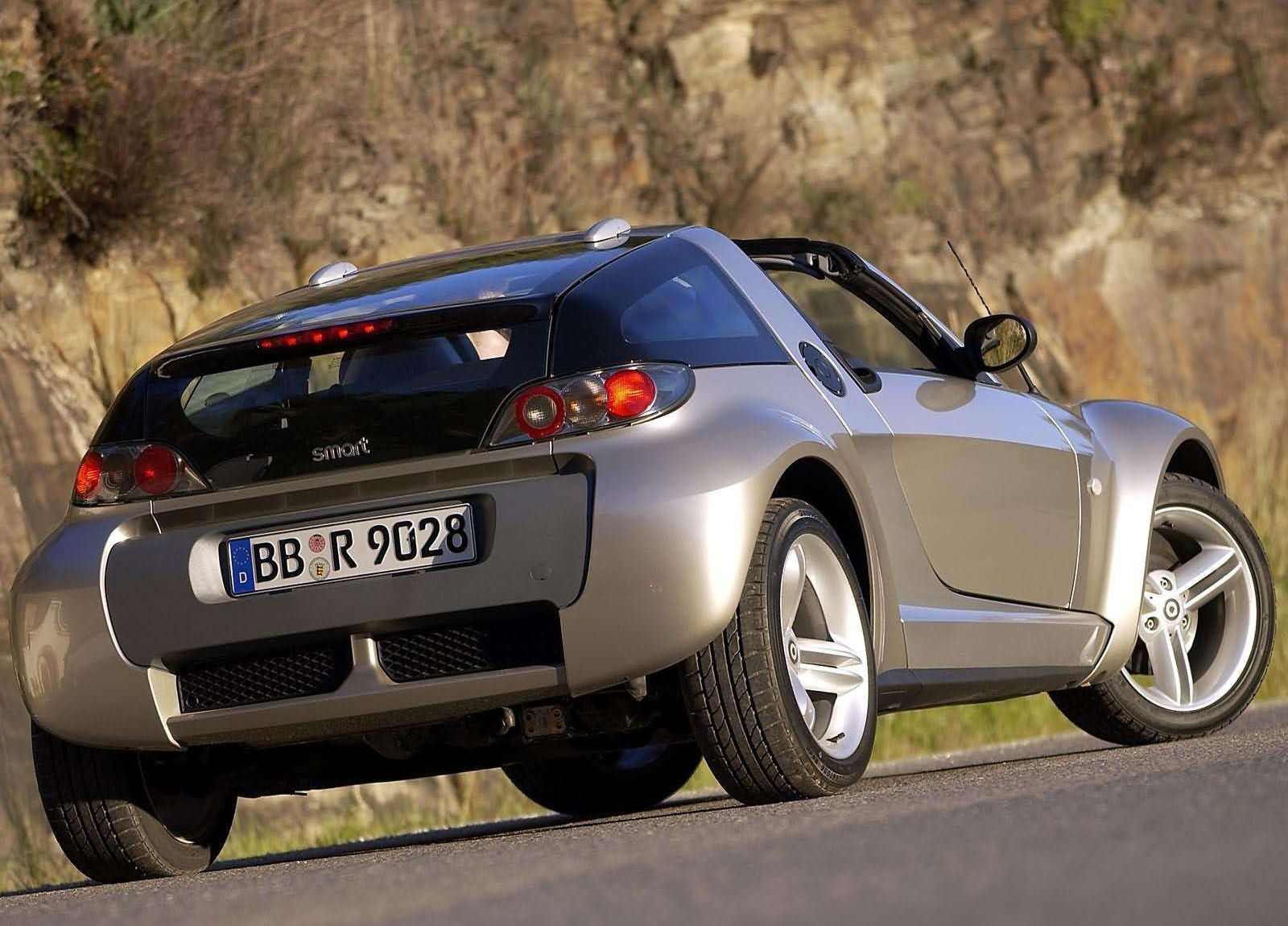 Smart Roadster Coupe photo #15