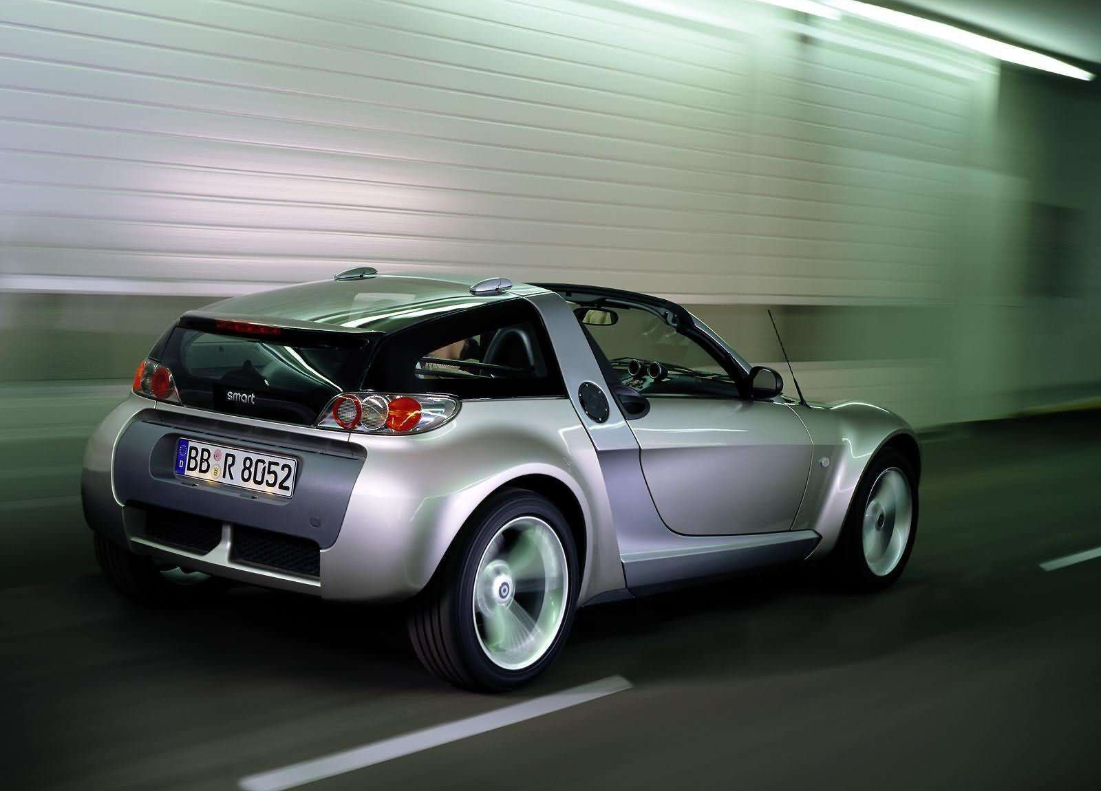 Smart Roadster Coupe photo #16