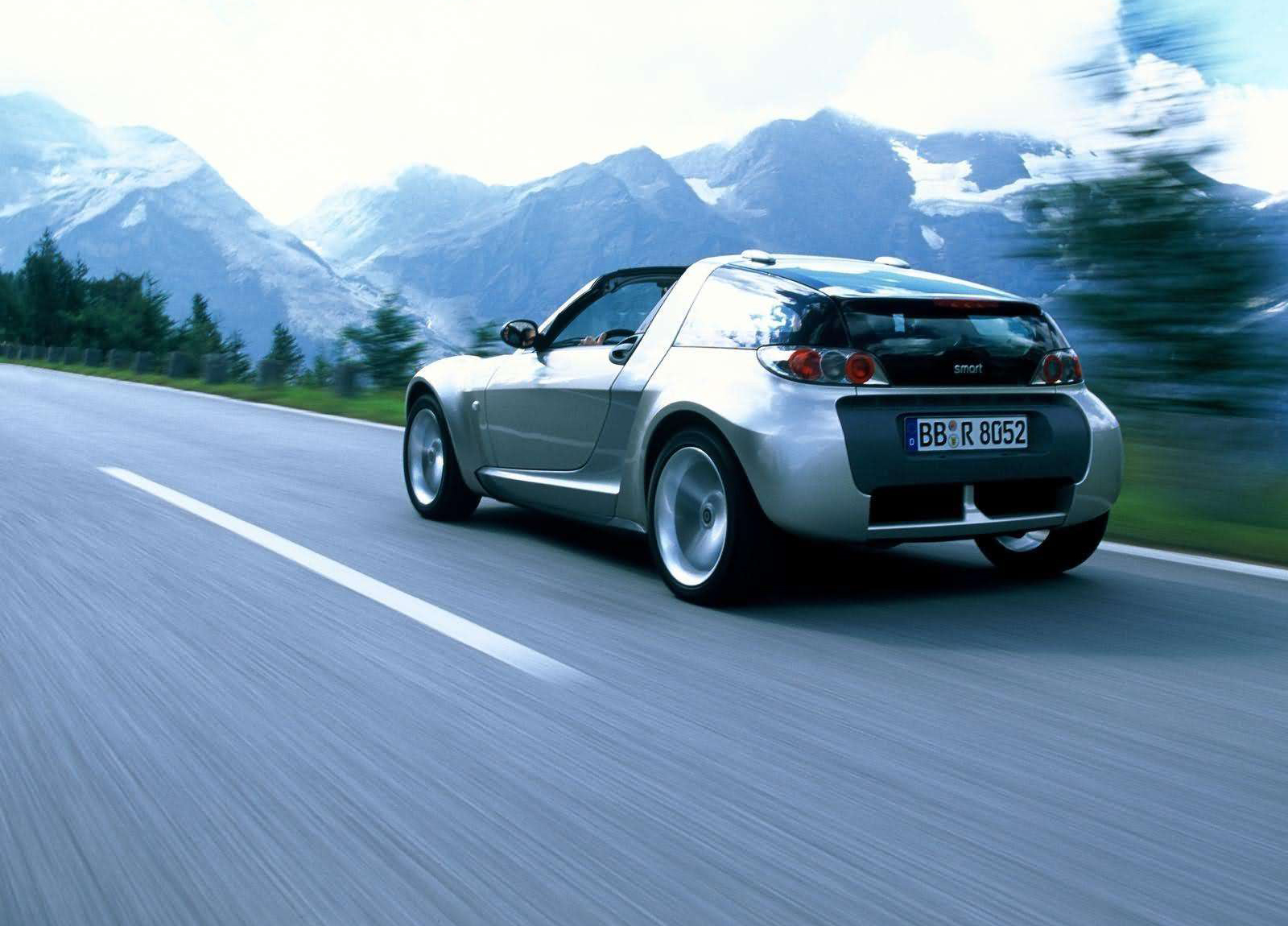 Smart Roadster Coupe photo #19