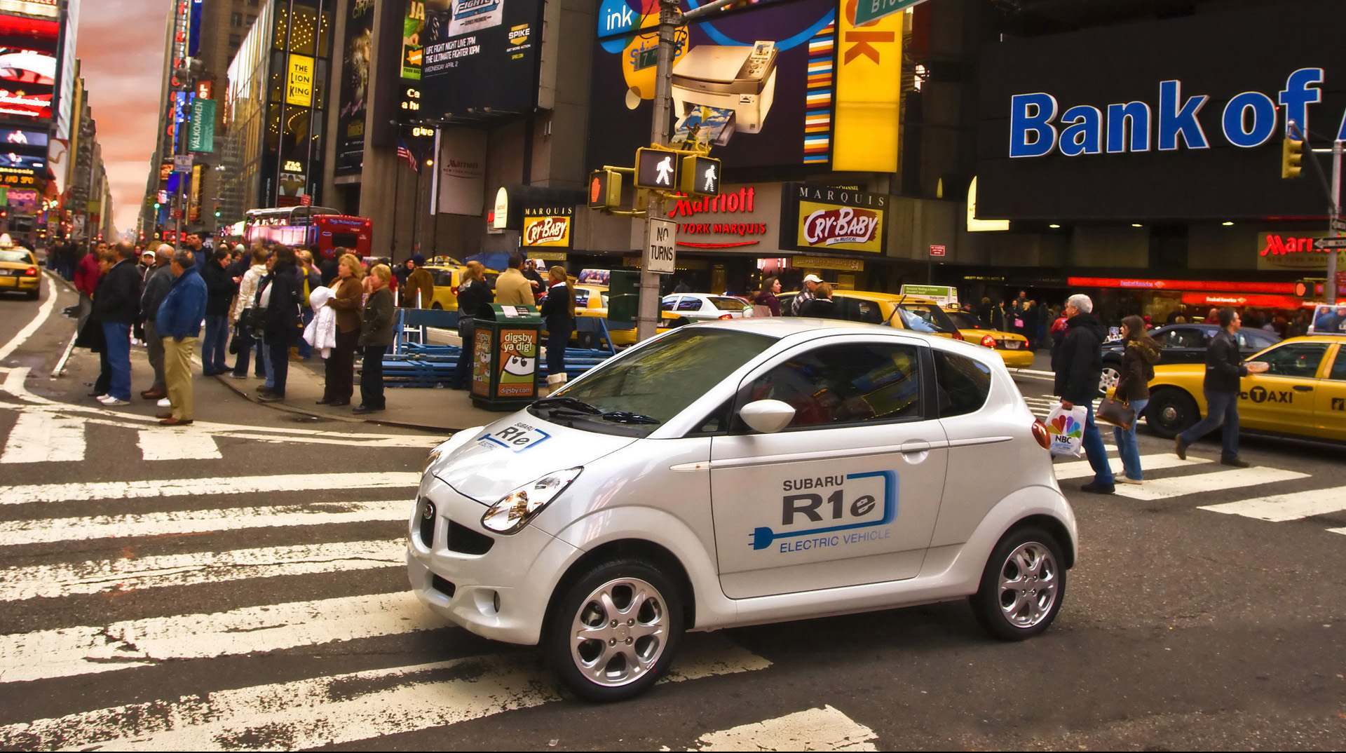 Subaru R1e Concept photo #5