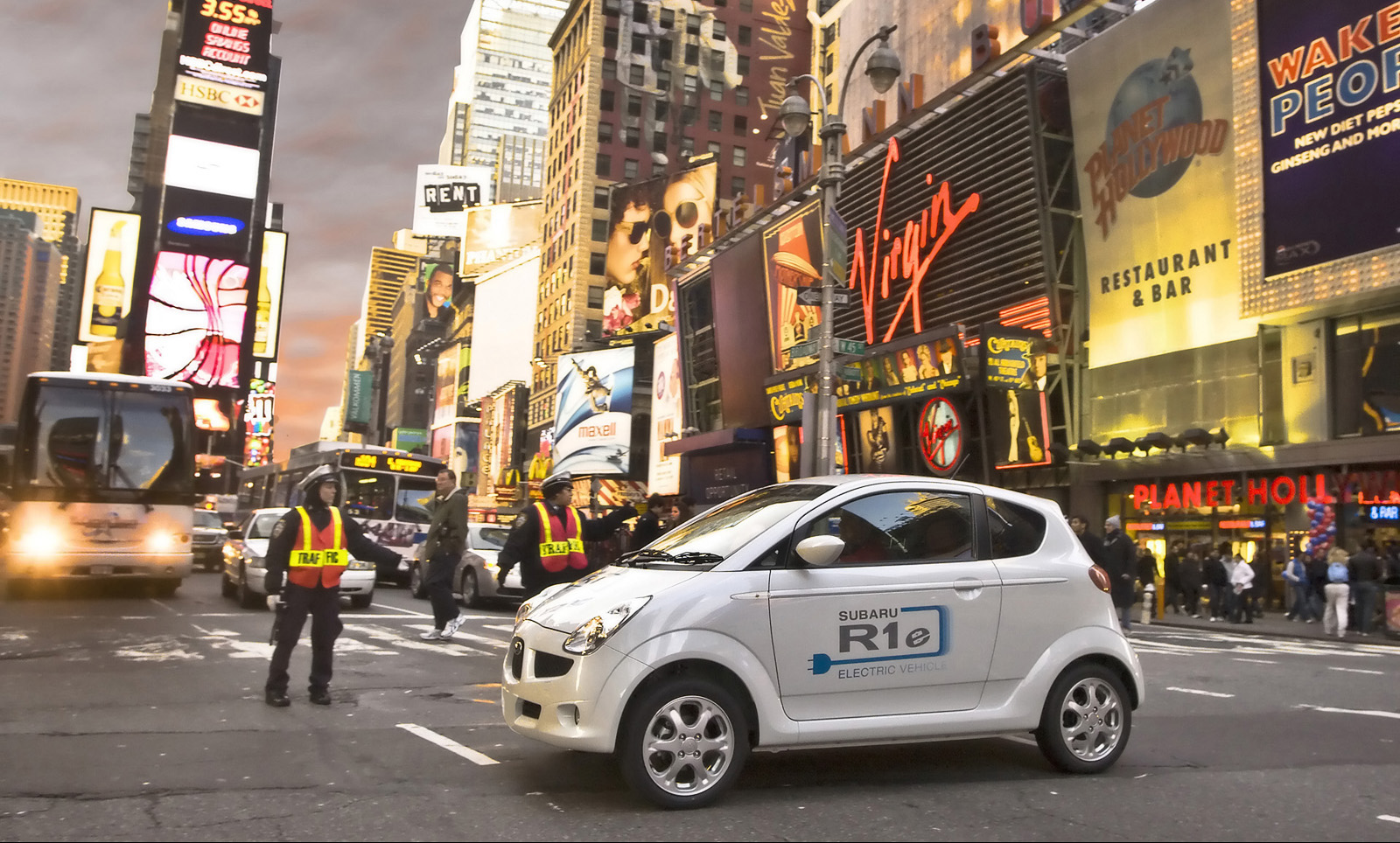 Subaru R1e Concept photo #6