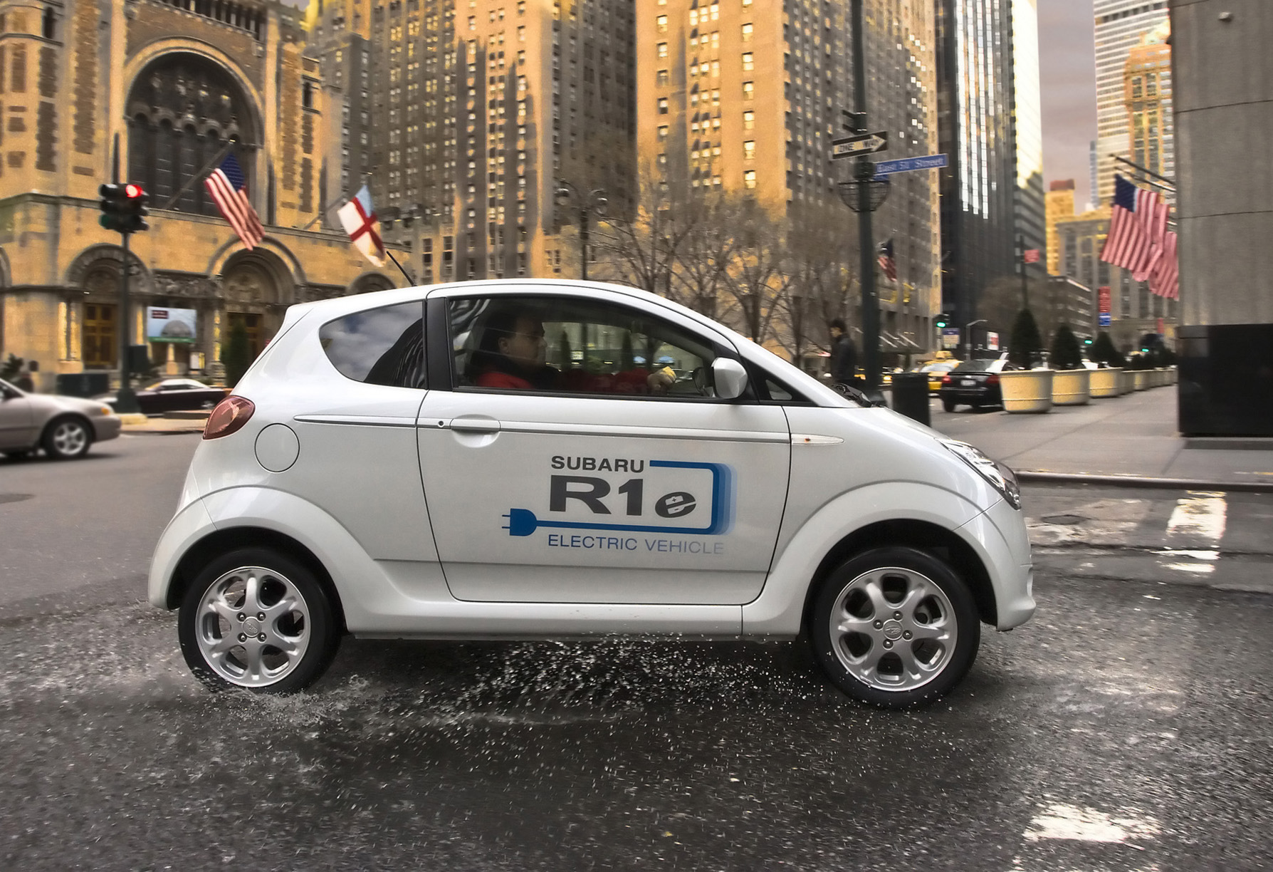 Subaru R1e Concept photo #7