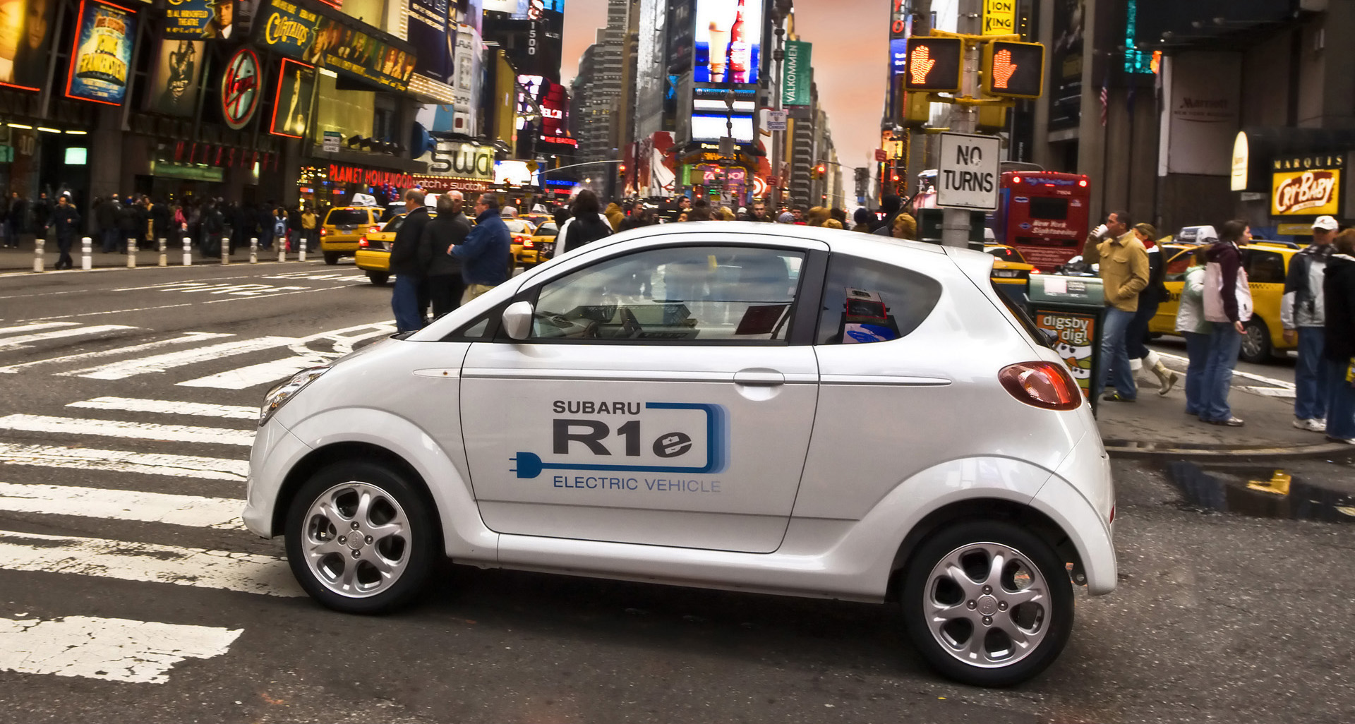 Subaru R1e Concept photo #9