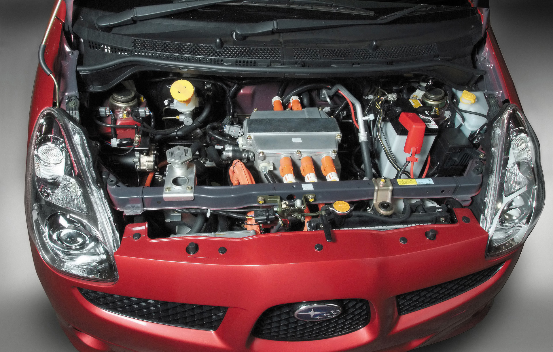 Subaru R1e Concept photo #16