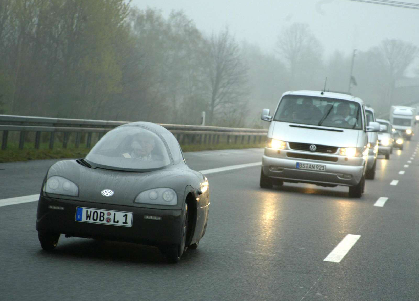 Volkswagen 1-Litre Car Concept photo #3