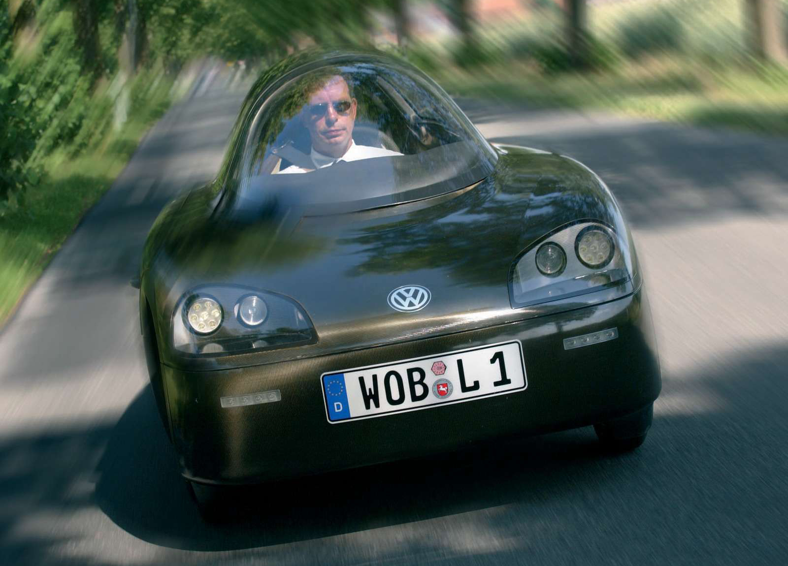 Volkswagen 1-Litre Car Concept photo #4