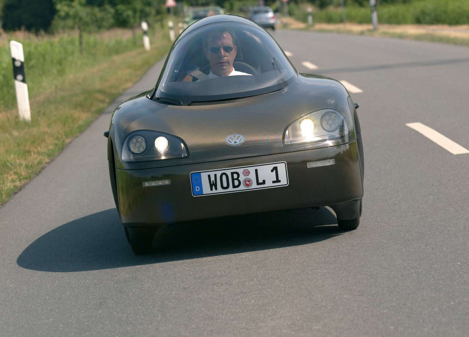 Volkswagen 1-Litre Car Concept photo #6