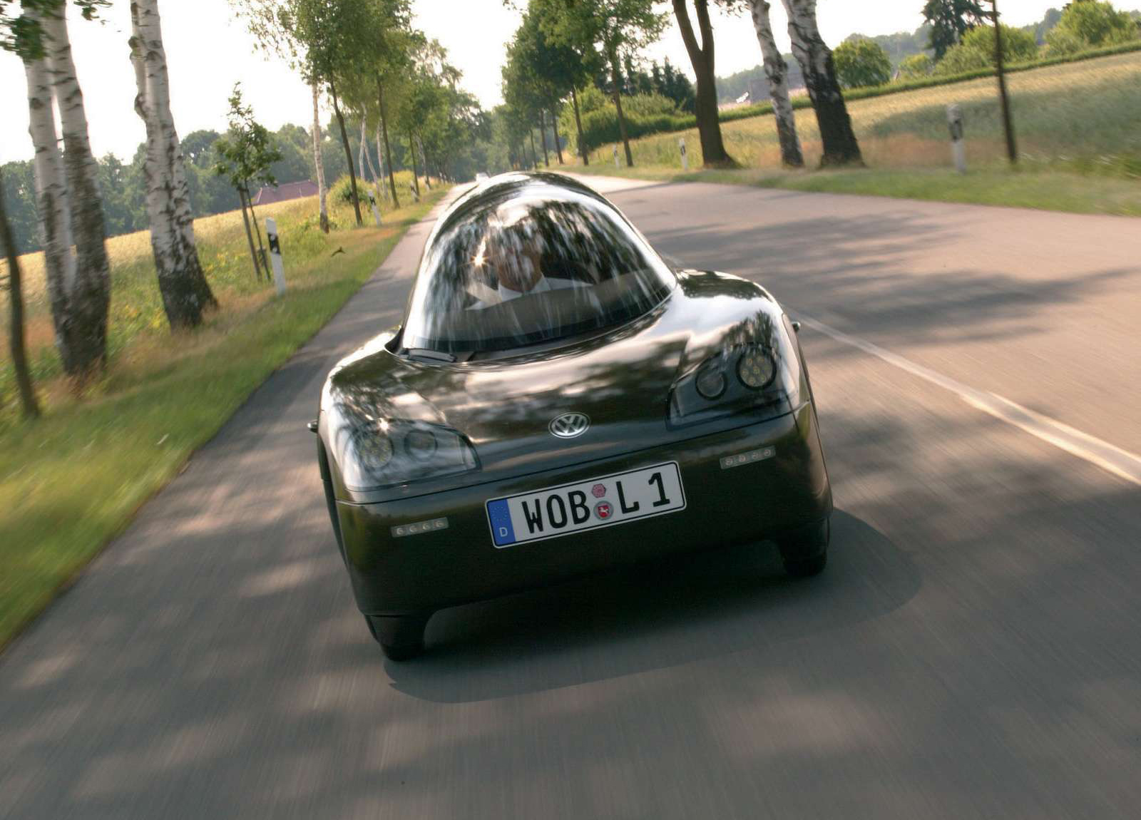 Volkswagen 1-Litre Car Concept photo #7
