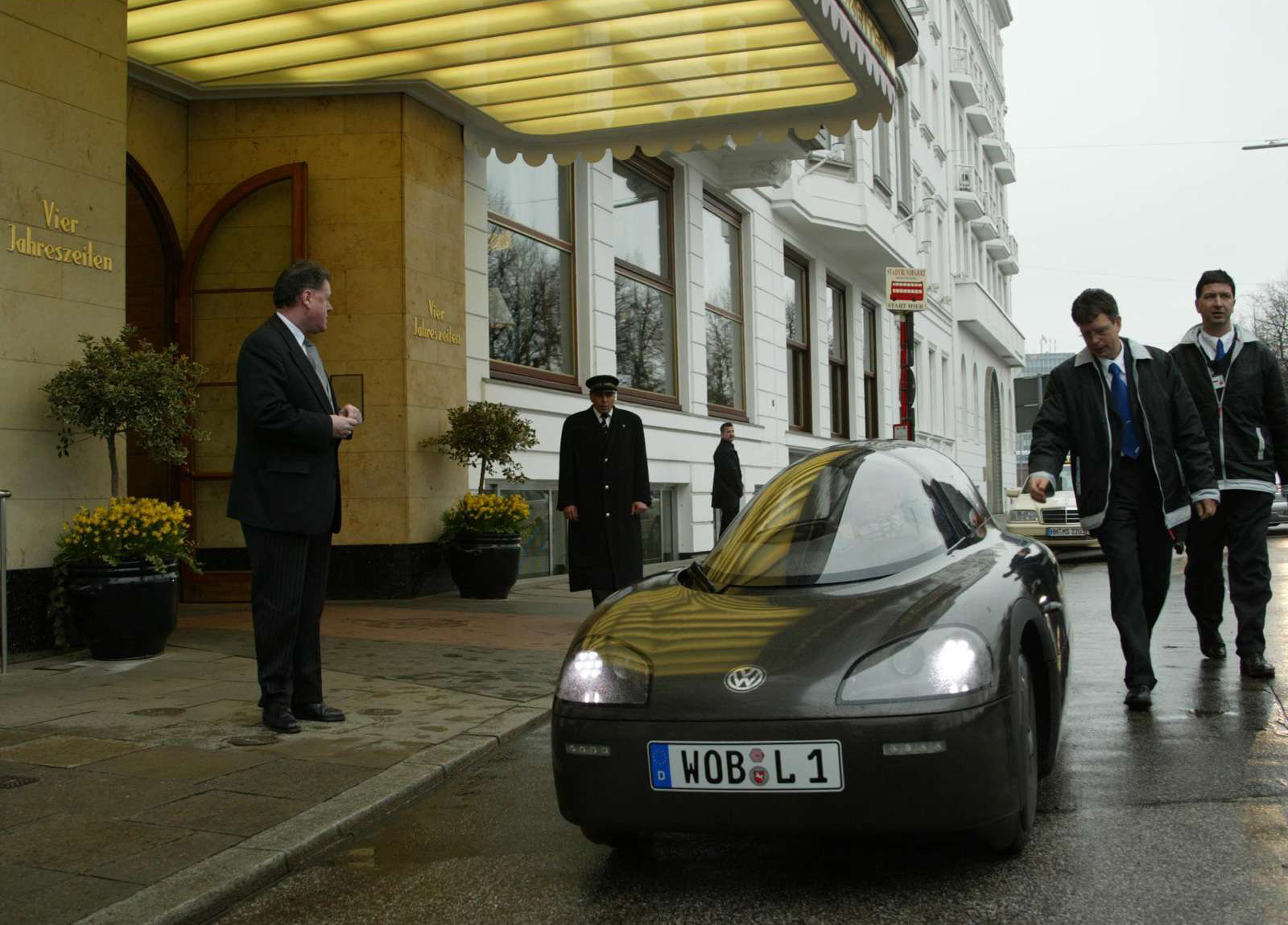 Volkswagen 1-Litre Car Concept photo #9