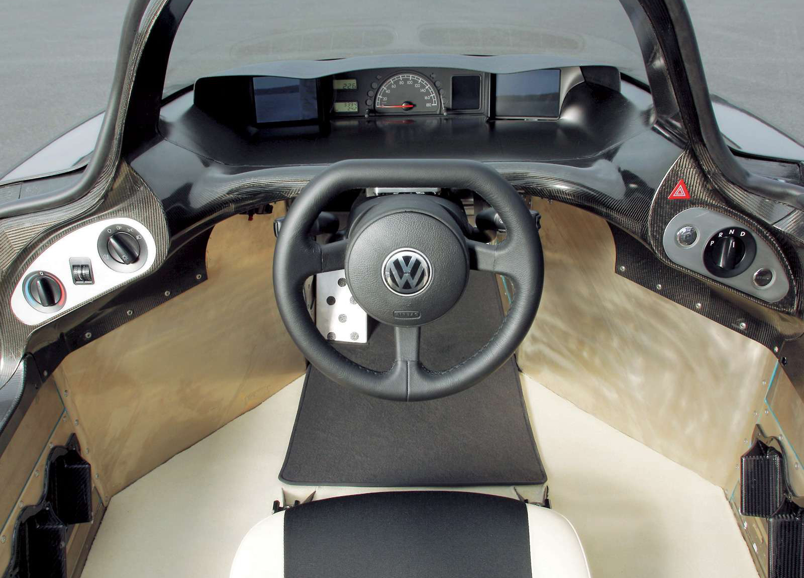 Volkswagen 1-Litre Car Concept photo #11