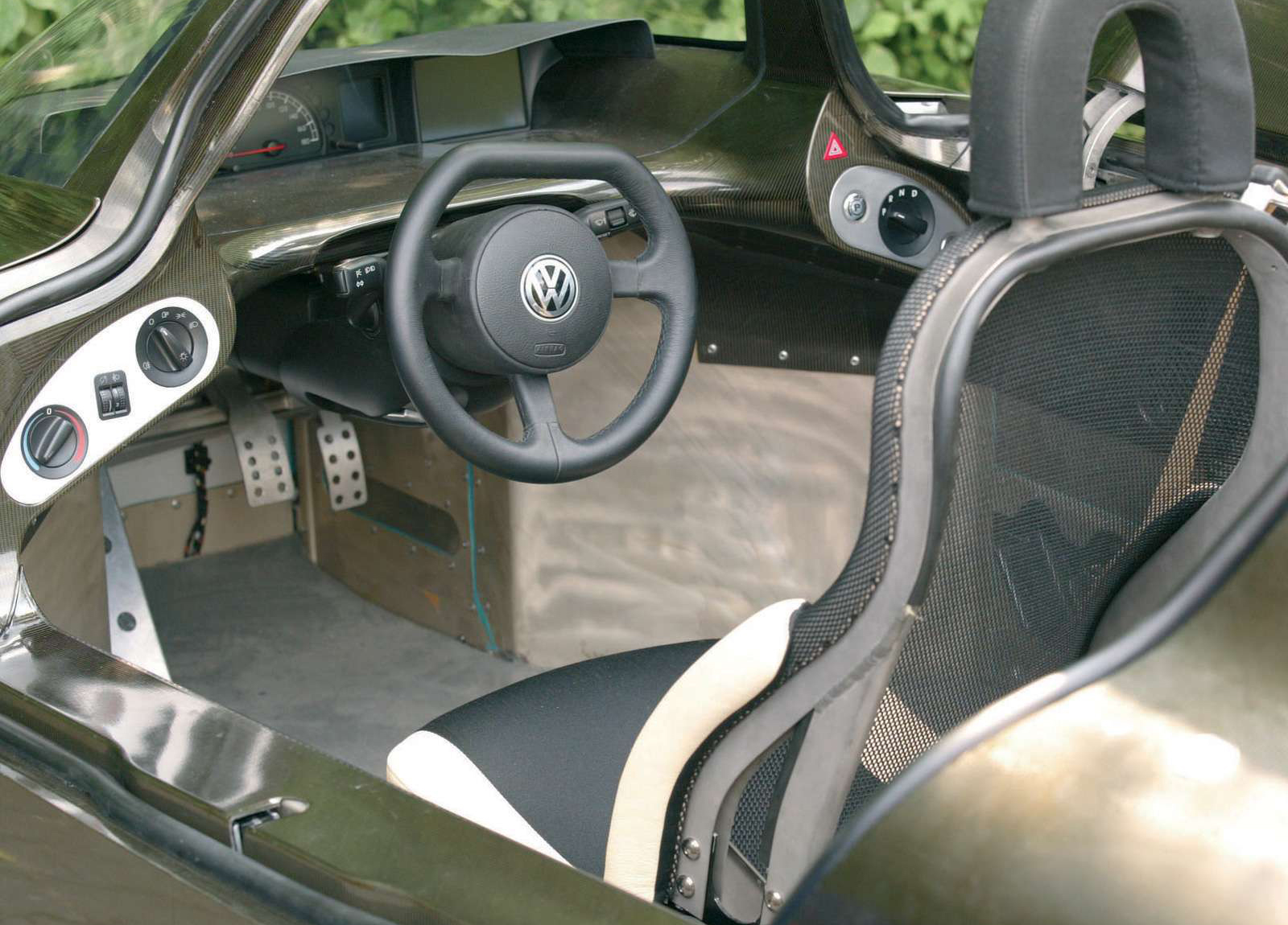 Volkswagen 1-Litre Car Concept photo #12