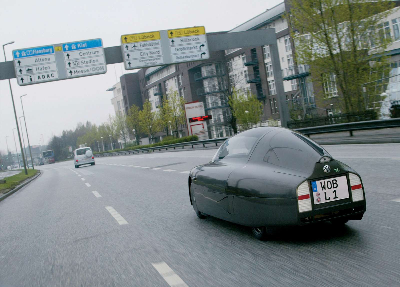 Volkswagen 1-Litre Car Concept photo #18